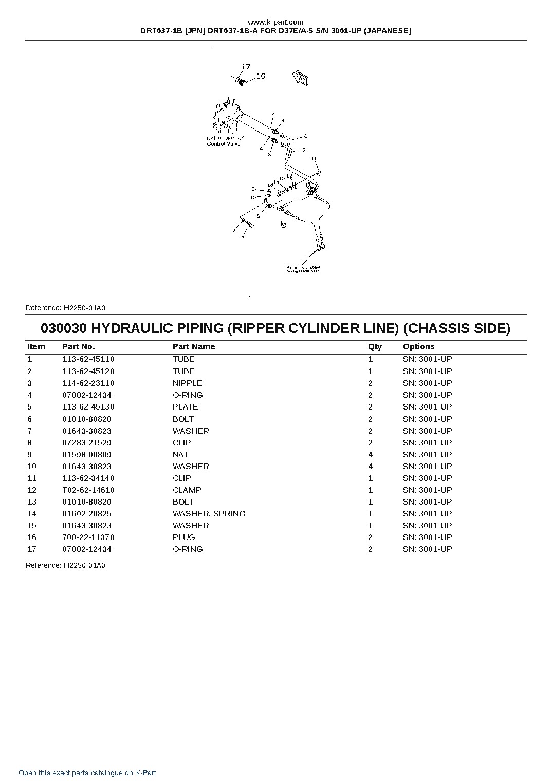 DRT037-1B (JPN) DRT037-1B-A FOR D37E/A-5 S/N 3001-UP (JAPANESE) – sample page 4 DRT037-1B (JPN) DRT037-1B-A FOR D37E/A-5 S/N 3001-UP (JAPANESE) – sample page 4