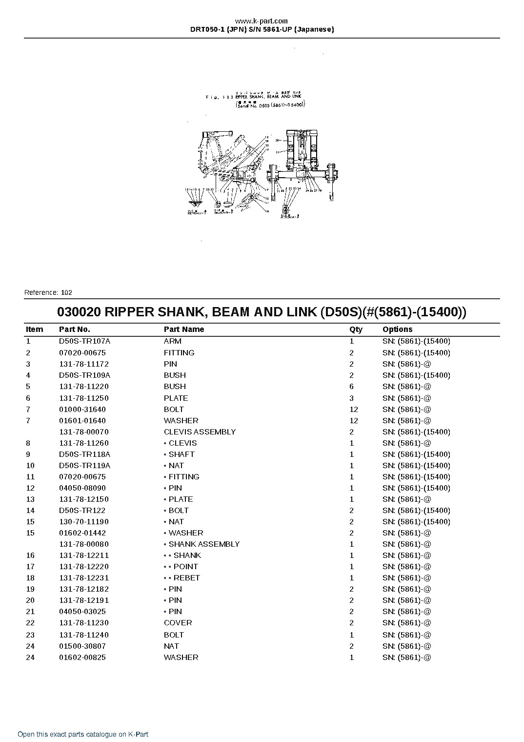 DRT050-1 (JPN)  S/N 5861-UP (Japanese) – sample page 3