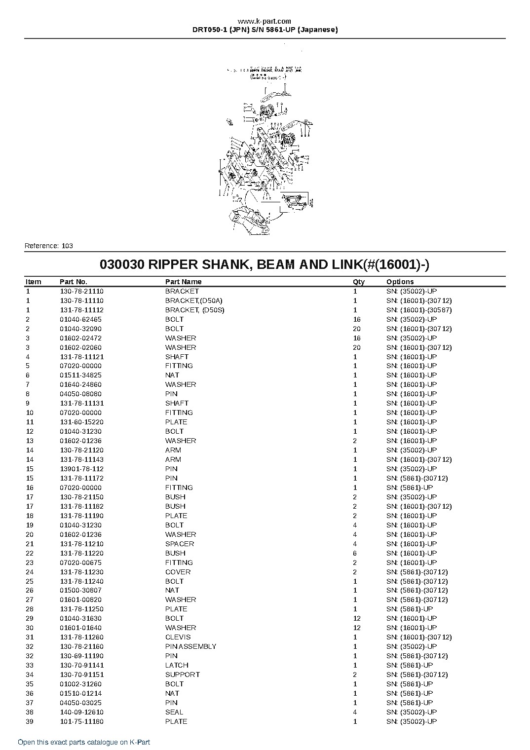DRT050-1 (JPN)  S/N 5861-UP (Japanese) – sample page 5
