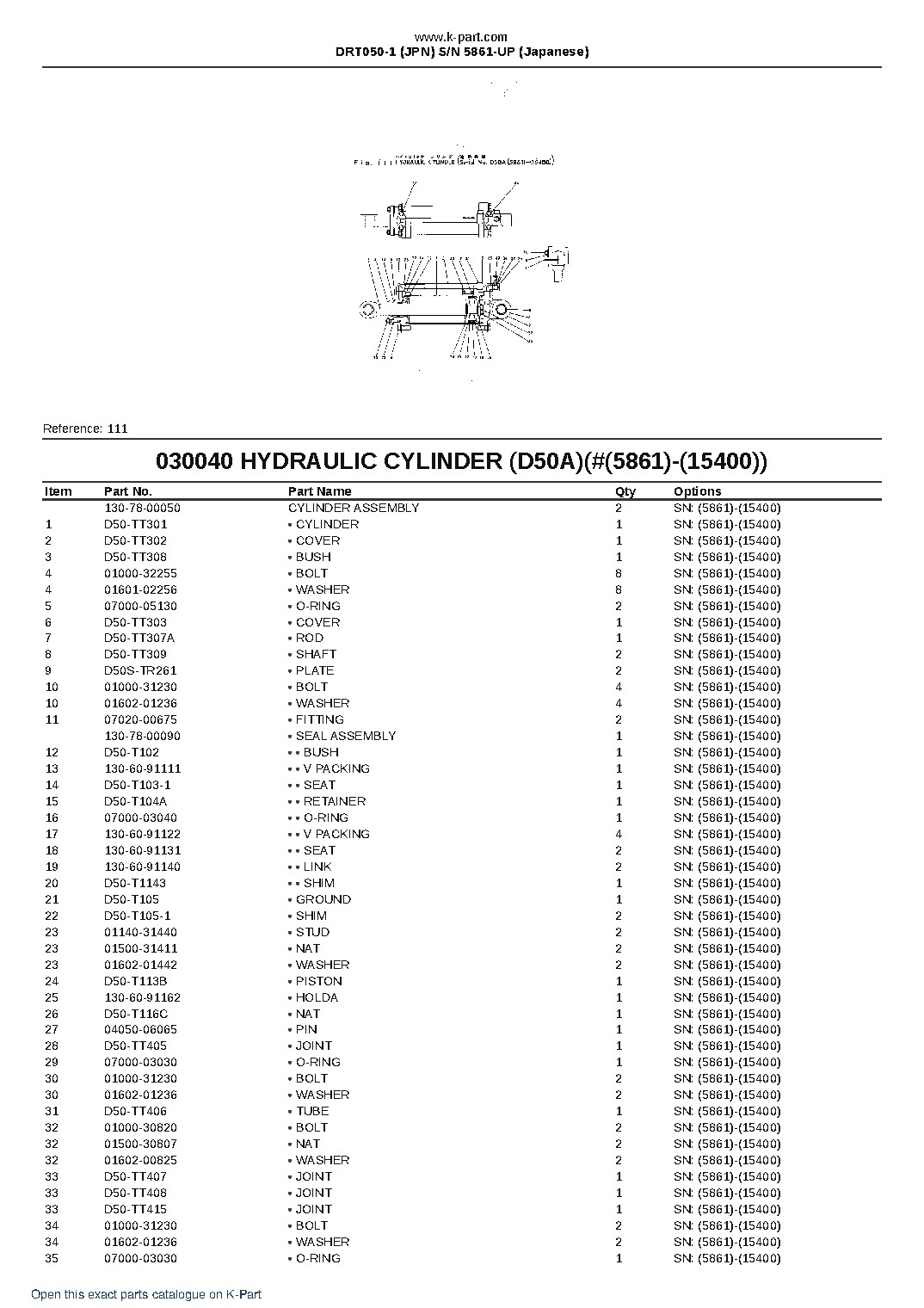 DRT050-1 (JPN)  S/N 5861-UP (Japanese) – sample page 7