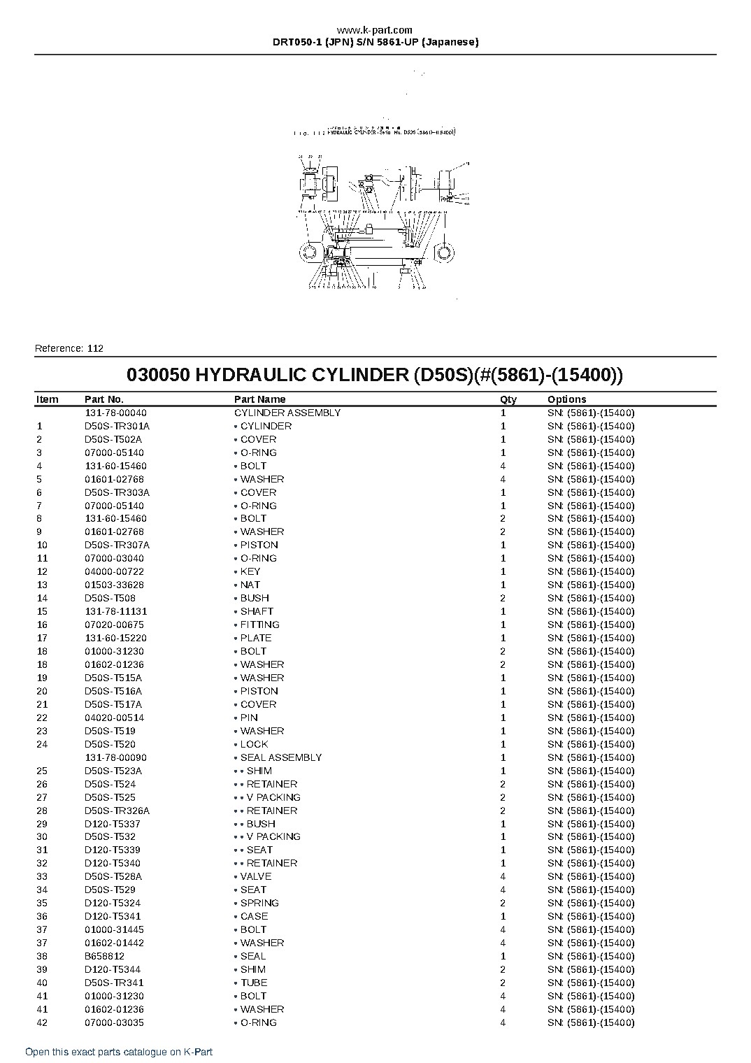DRT050-1 (JPN)  S/N 5861-UP (Japanese) – sample page 9