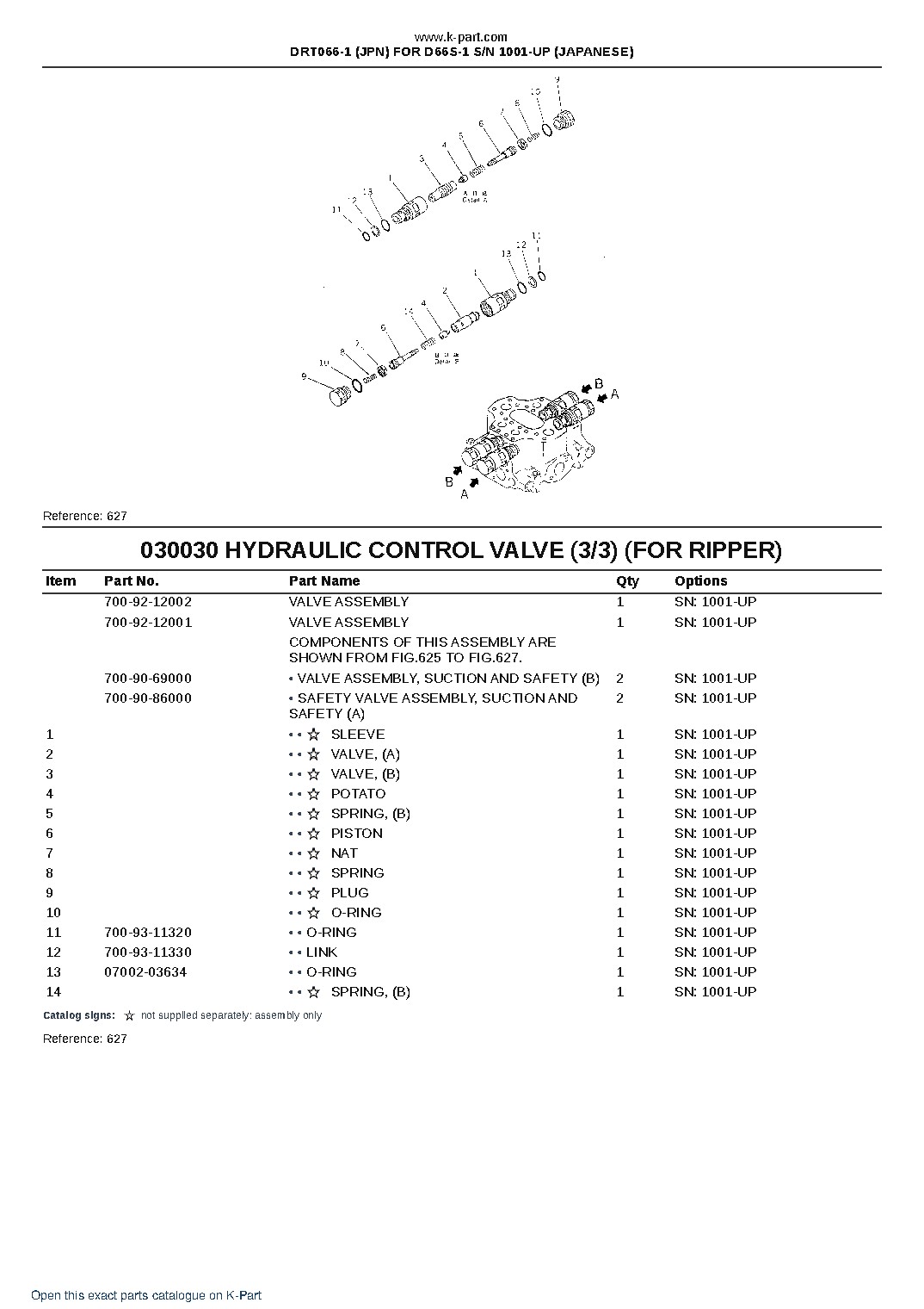 DRT066-1 (JPN) FOR D66S-1 S/N 1001-UP (JAPANESE) – sample page 3