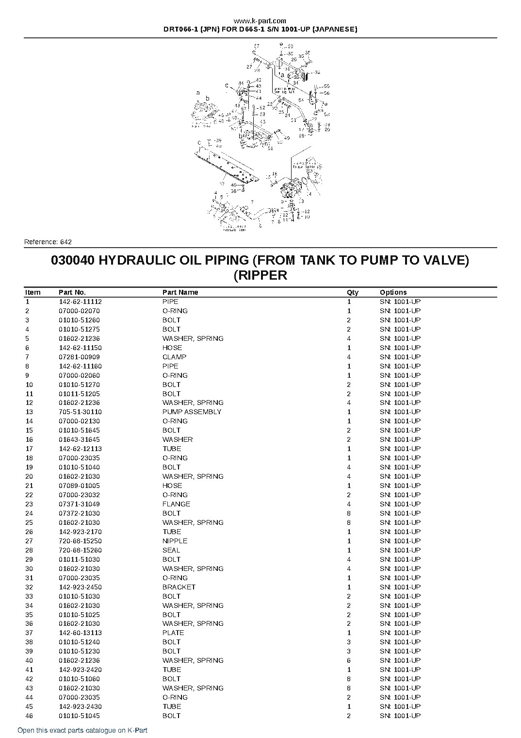 DRT066-1 (JPN) FOR D66S-1 S/N 1001-UP (JAPANESE) – sample page 4
