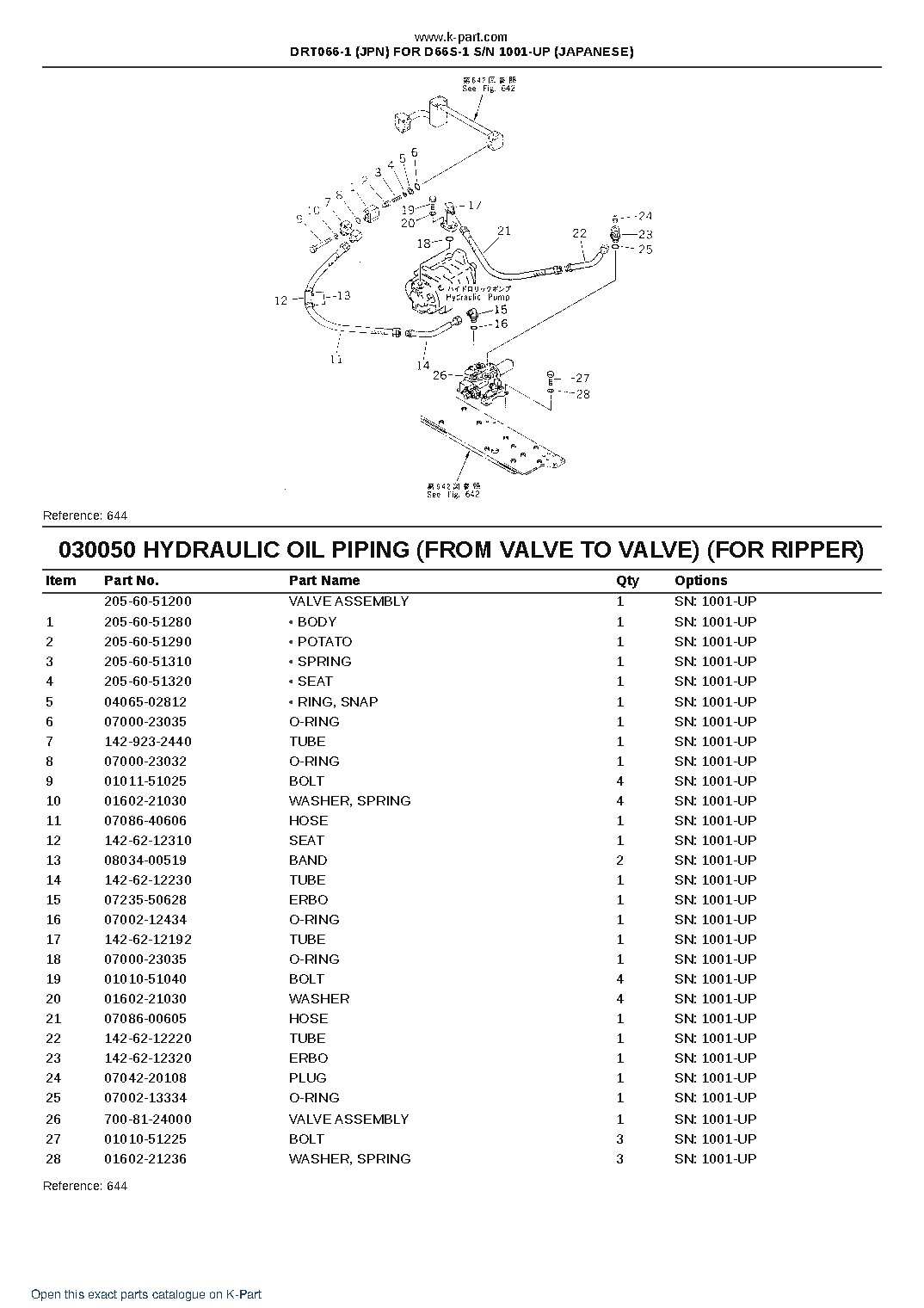 DRT066-1 (JPN) FOR D66S-1 S/N 1001-UP (JAPANESE) – sample page 6