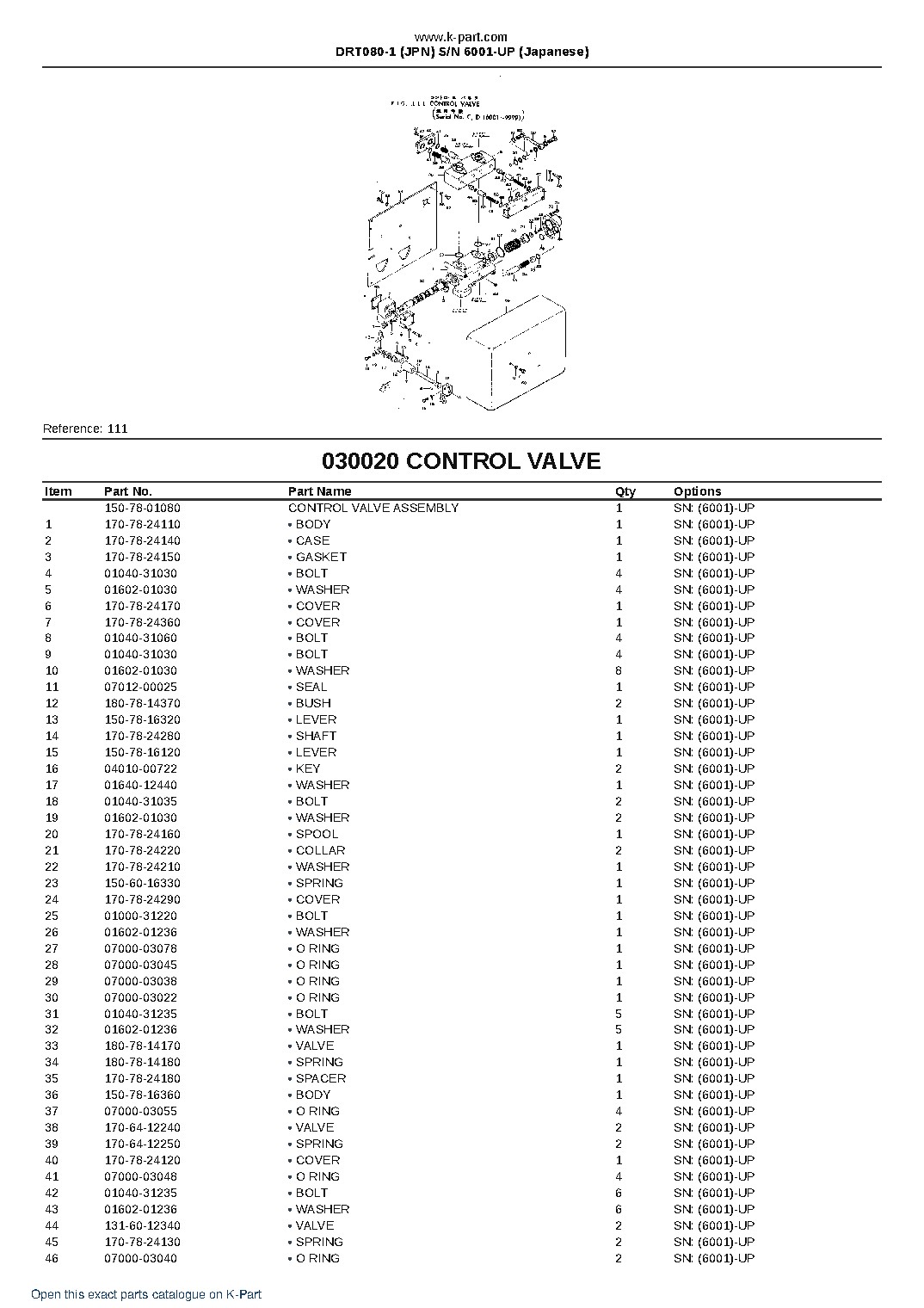 DRT080-1 (JPN)  S/N 6001-UP (Japanese) – sample page 3