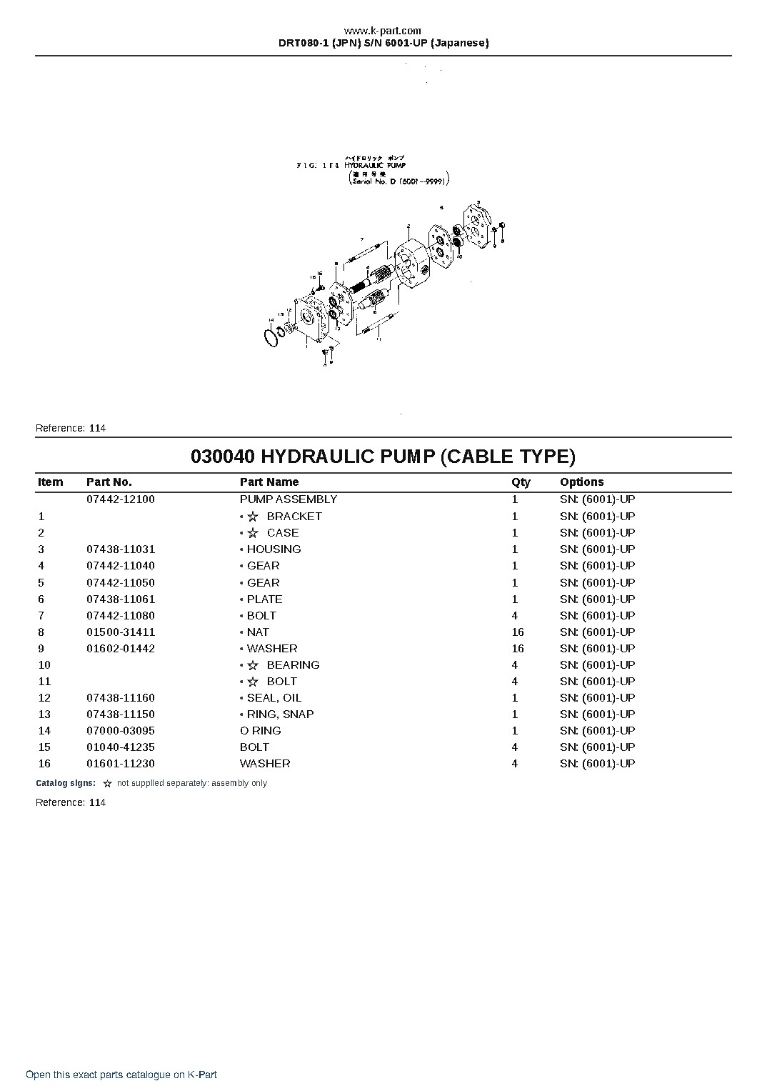 DRT080-1 (JPN)  S/N 6001-UP (Japanese) – sample page 6