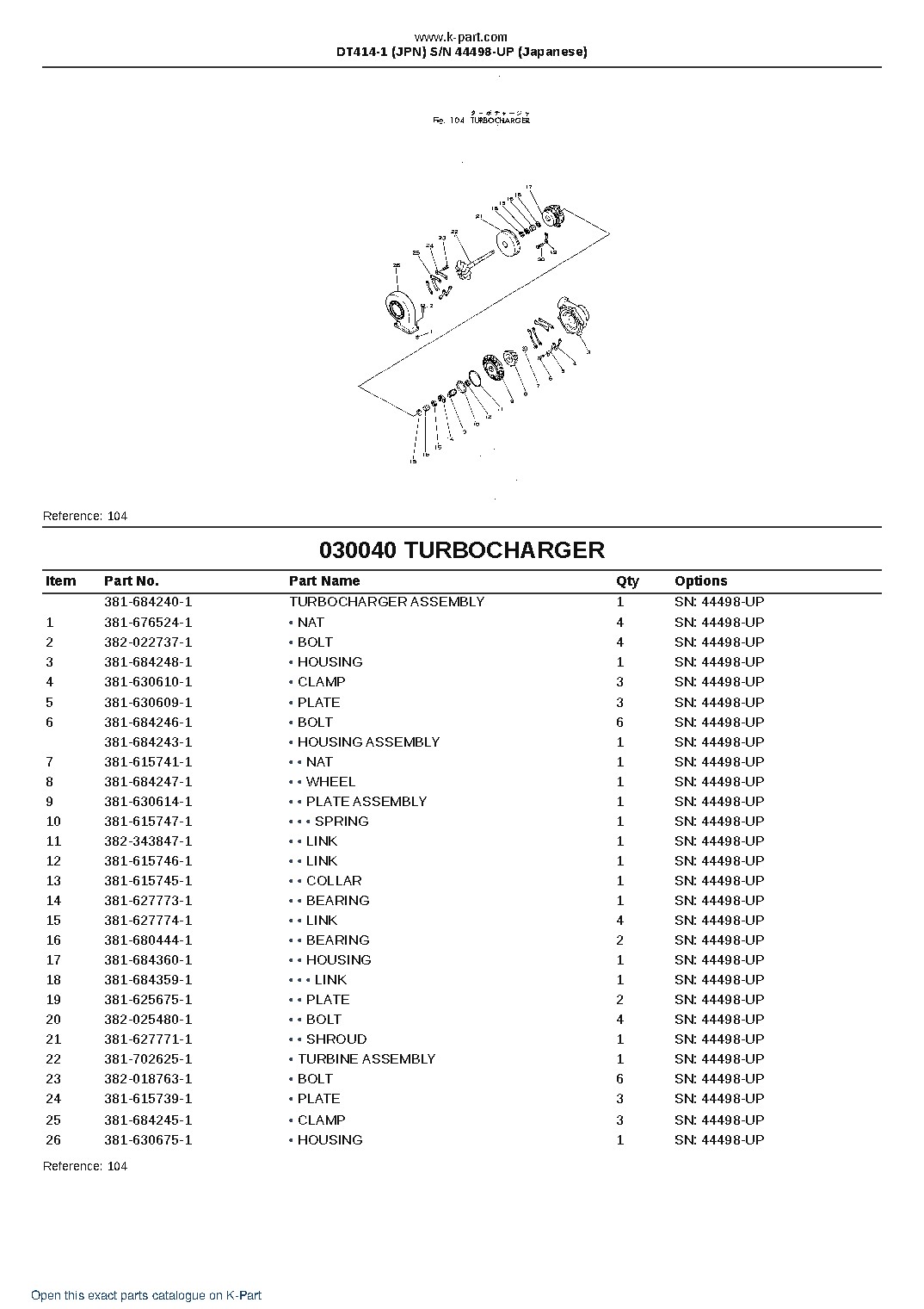 DT414-1 (JPN)  S/N 44498-UP (Japanese) – sample page 6