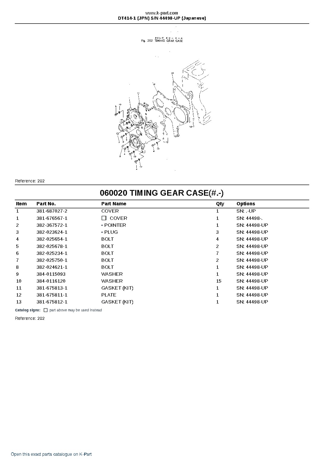 DT414-1 (JPN)  S/N 44498-UP (Japanese) – sample page 8