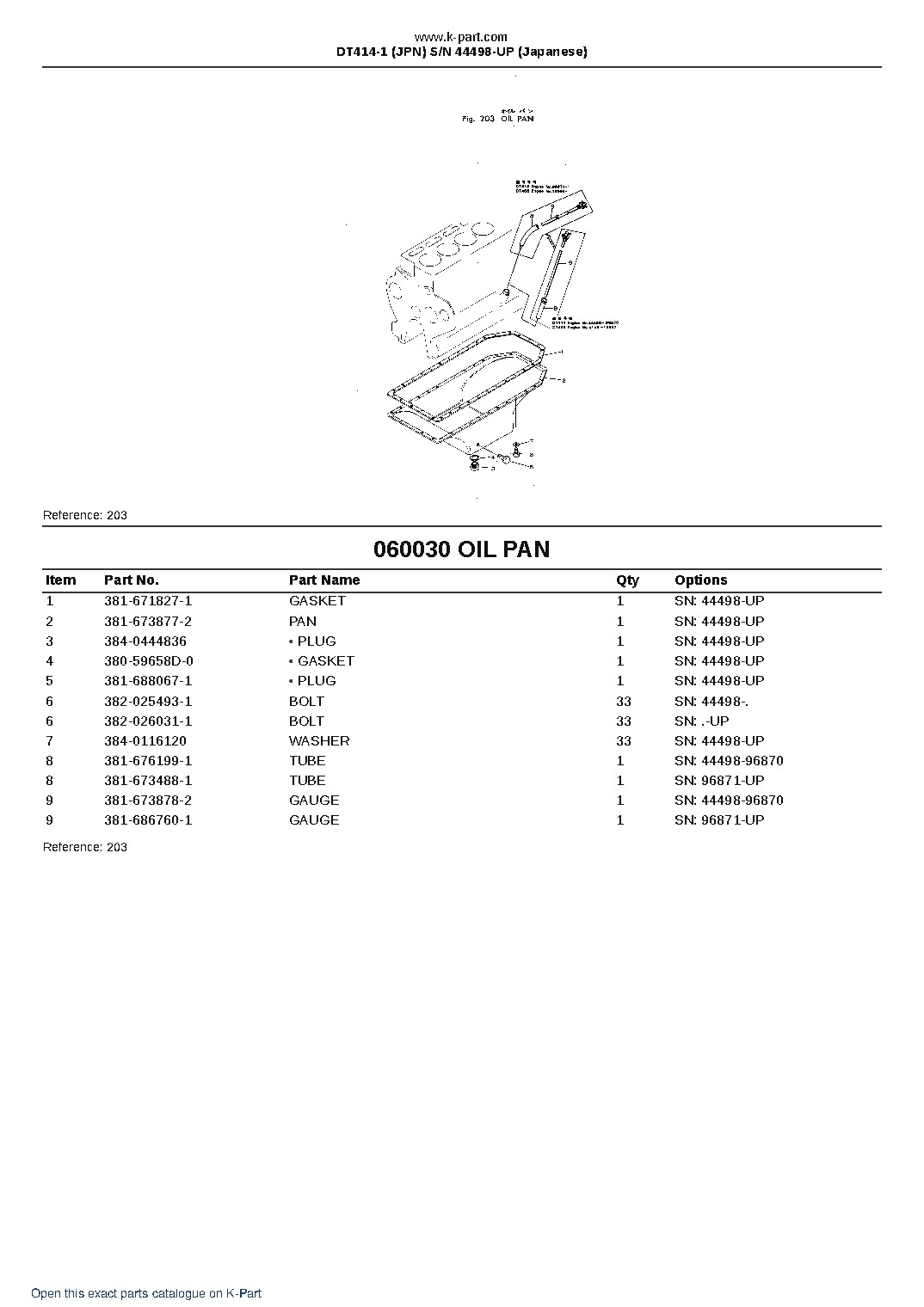 DT414-1 (JPN)  S/N 44498-UP (Japanese) – sample page 9