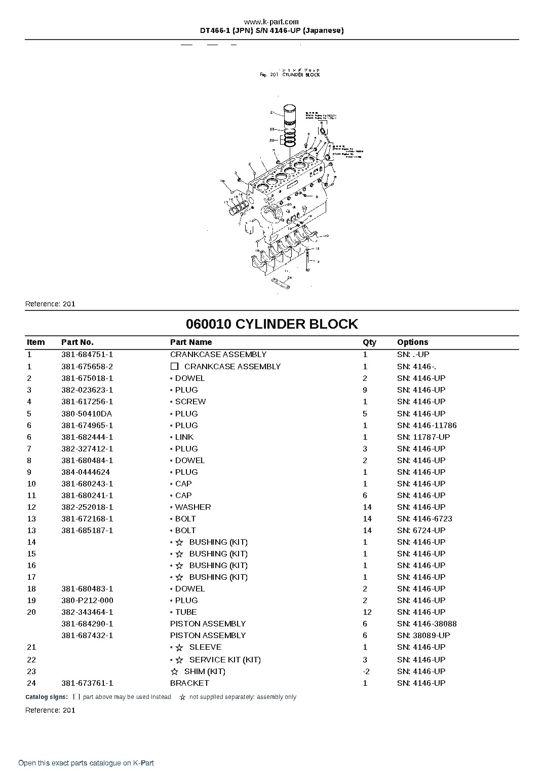 DT466-1 (JPN)  S/N 4146-UP (Japanese) – sample page 7