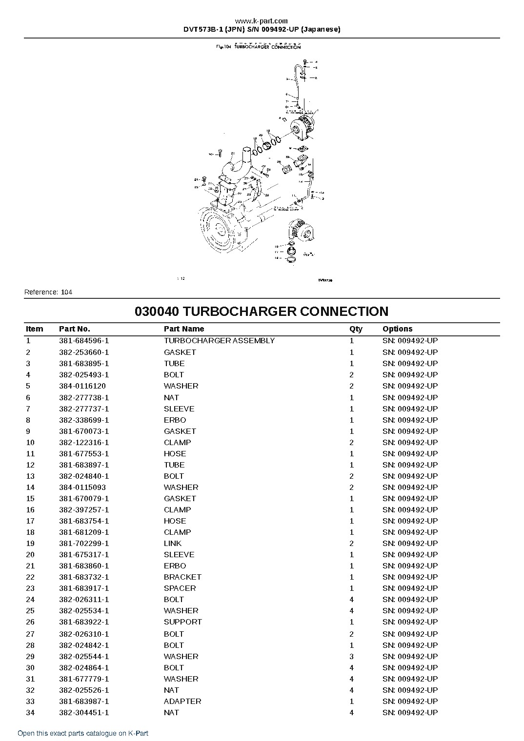 DVT573B-1 (JPN)  S/N 009492-UP (Japanese) – sample page 6