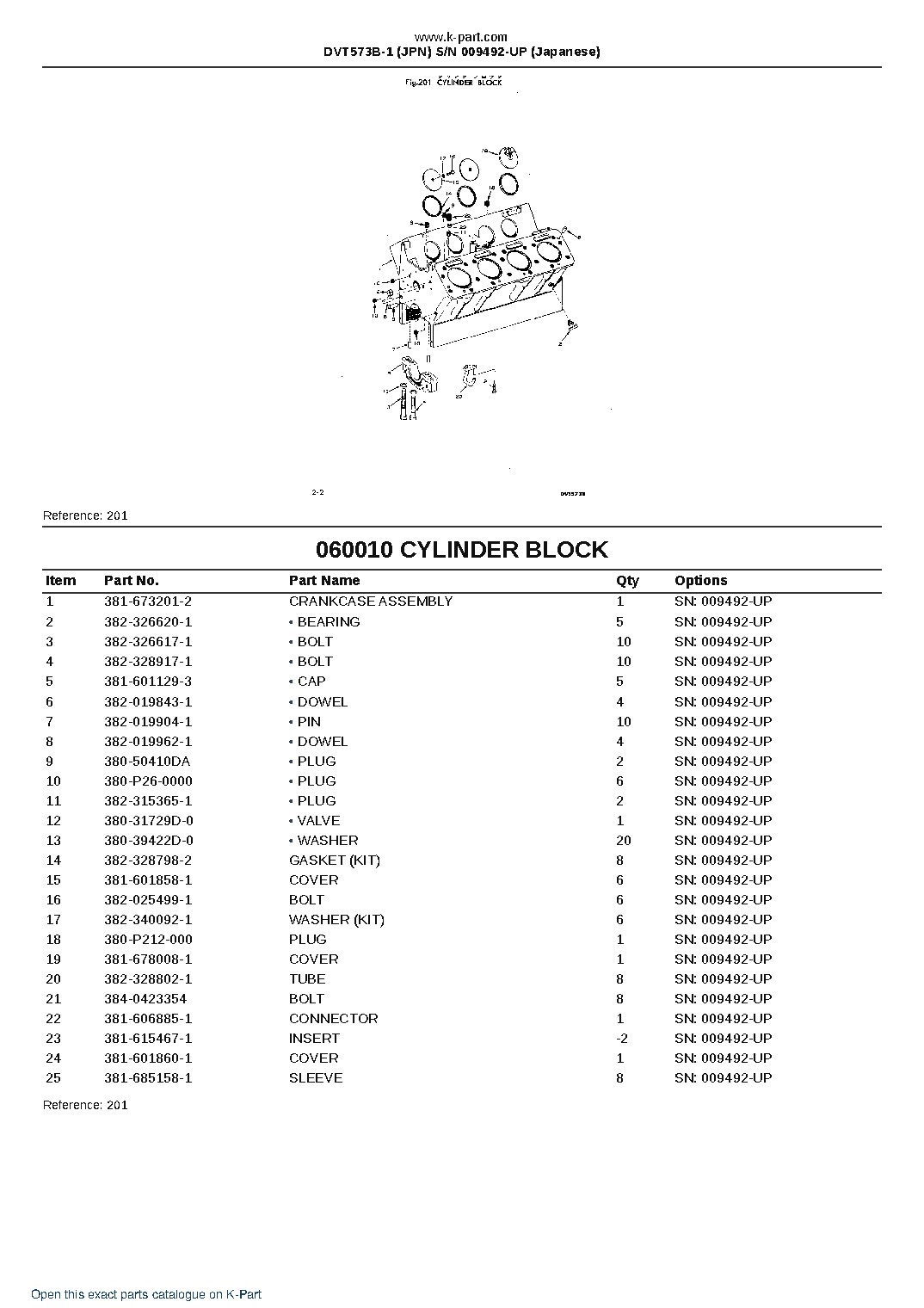 DVT573B-1 (JPN)  S/N 009492-UP (Japanese) – sample page 8