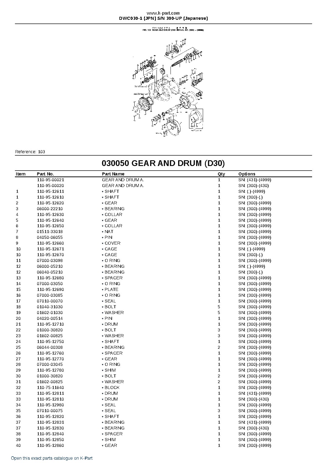 DWC030-1 (JPN) S/N 300-UP (Japanese) – sample page 9 DWC030-1 (JPN) S/N 300-UP (Japanese) – sample page 9