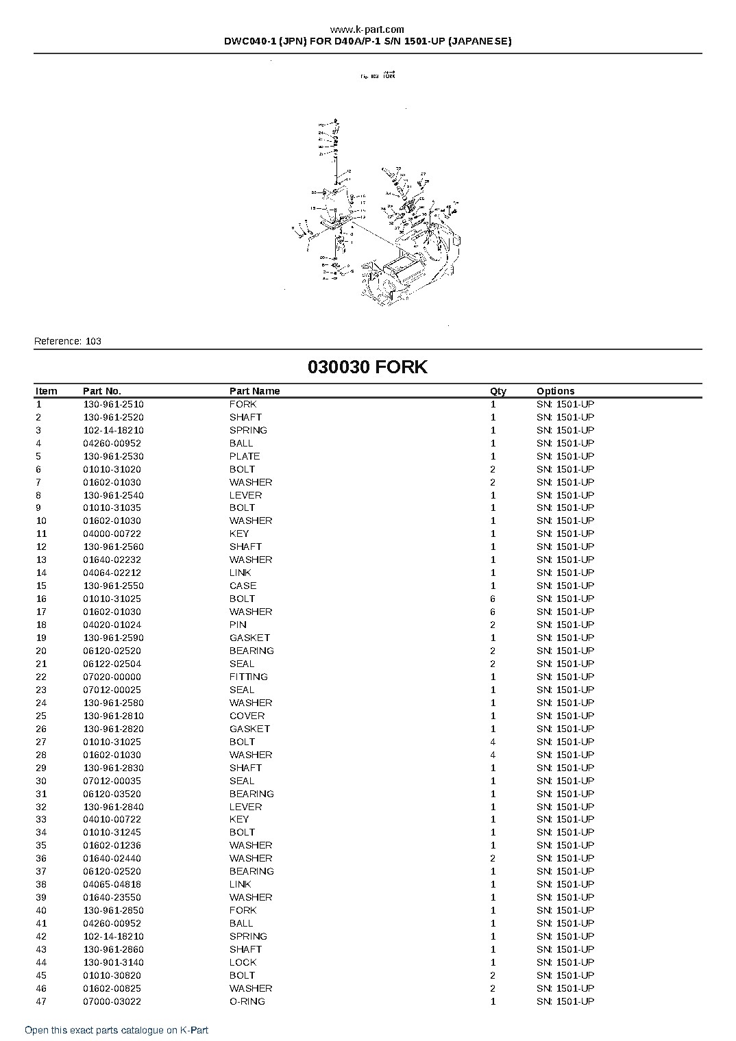 DWC040-1 (JPN) FOR D40A/P-1 S/N 1501-UP (JAPANESE) – sample page 5