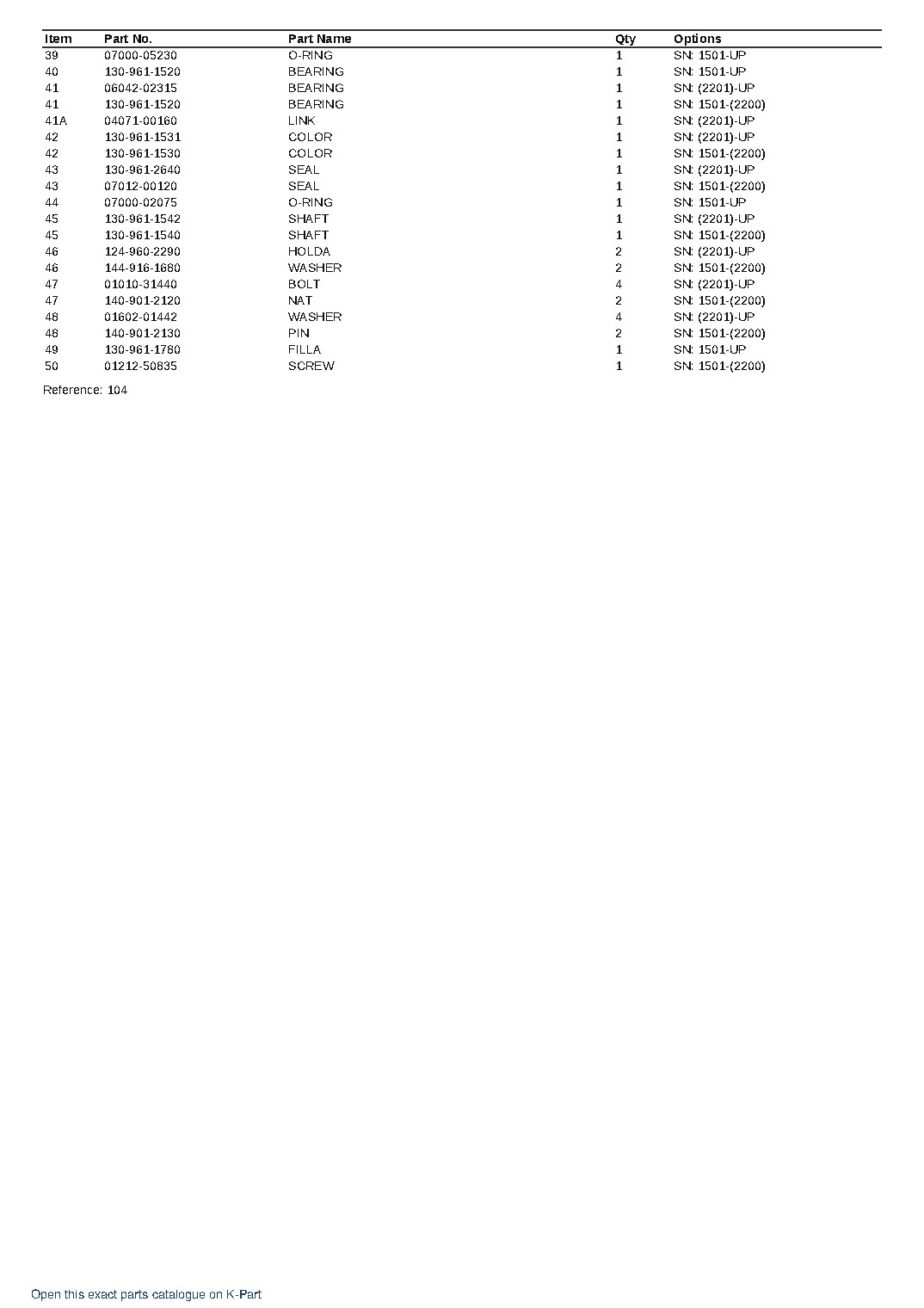 DWC040-1 (JPN) FOR D40A/P-1 S/N 1501-UP (JAPANESE) – sample page 8