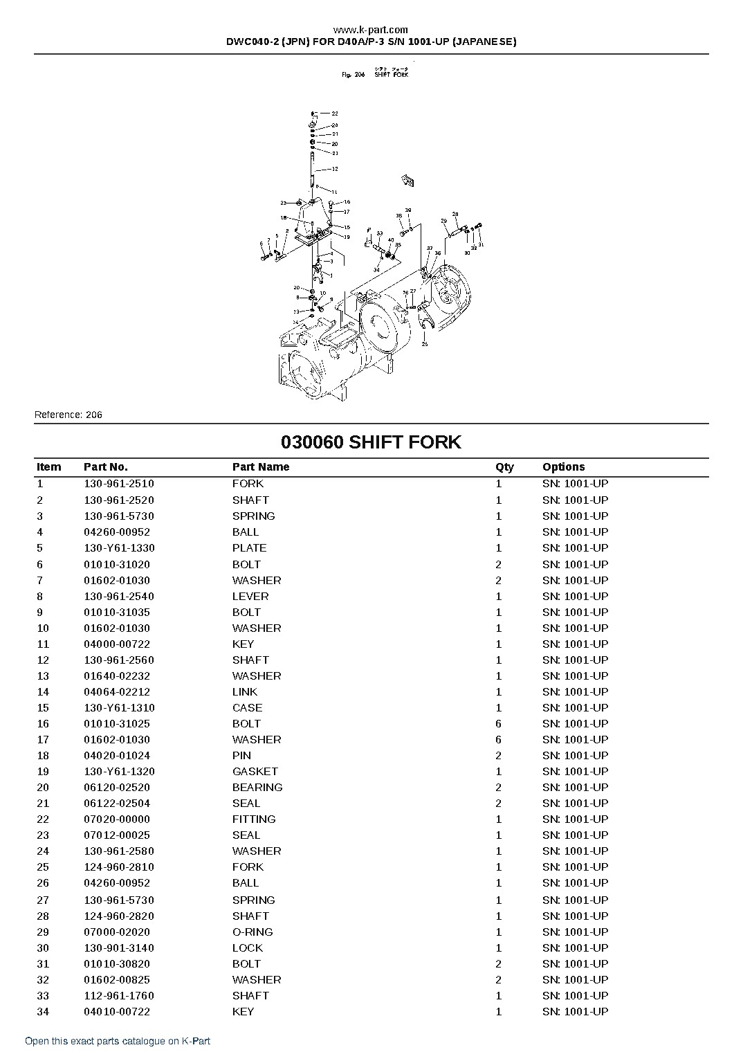 DWC040-2 (JPN) FOR D40A/P-3 S/N 1001-UP (JAPANESE) – sample page 10