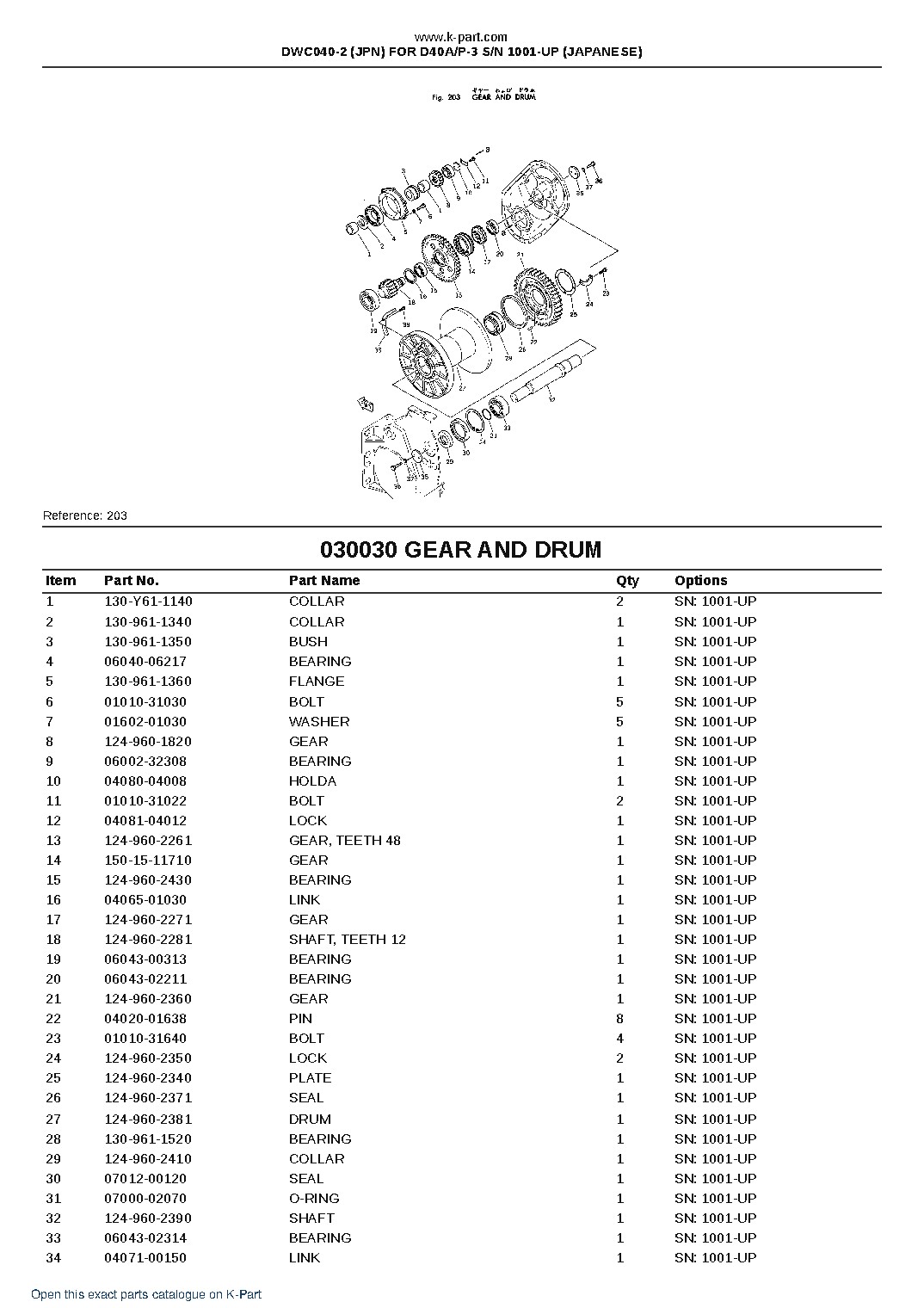 DWC040-2 (JPN) FOR D40A/P-3 S/N 1001-UP (JAPANESE) – sample page 5