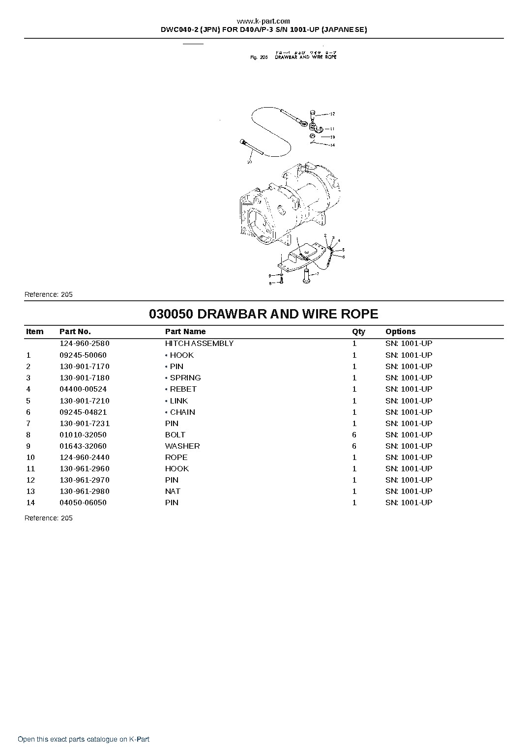 DWC040-2 (JPN) FOR D40A/P-3 S/N 1001-UP (JAPANESE) – sample page 9