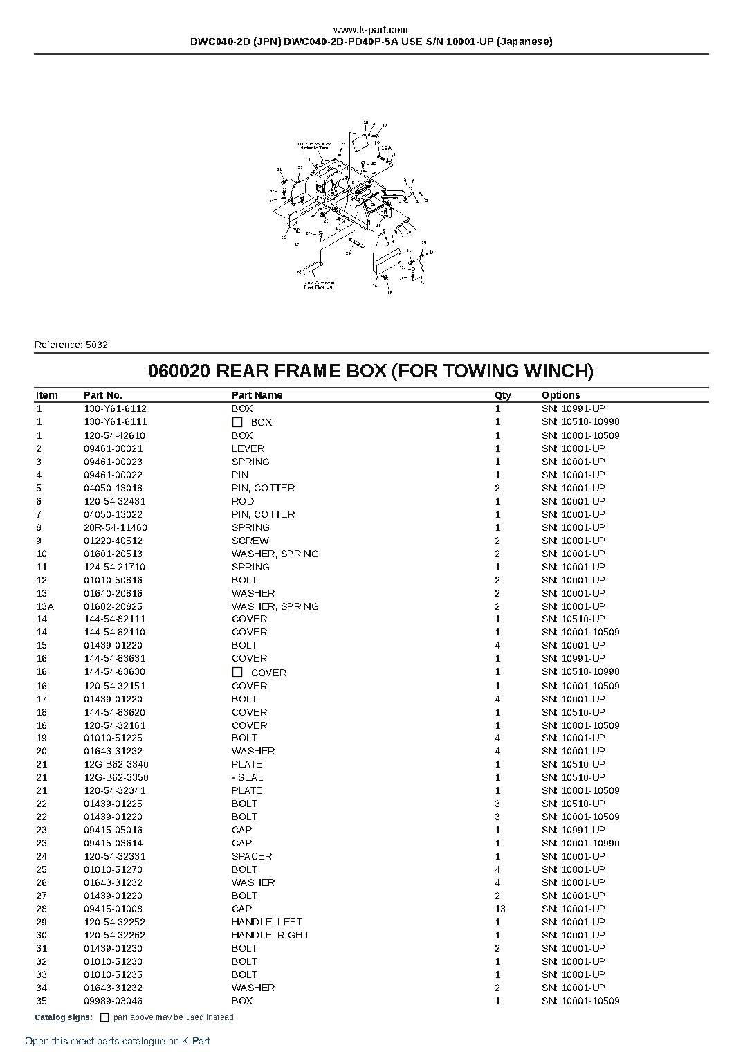 DWC040-2D (JPN) DWC040-2D-PD40P-5A USE S/N 10001-UP (Japanese) – sample page 4