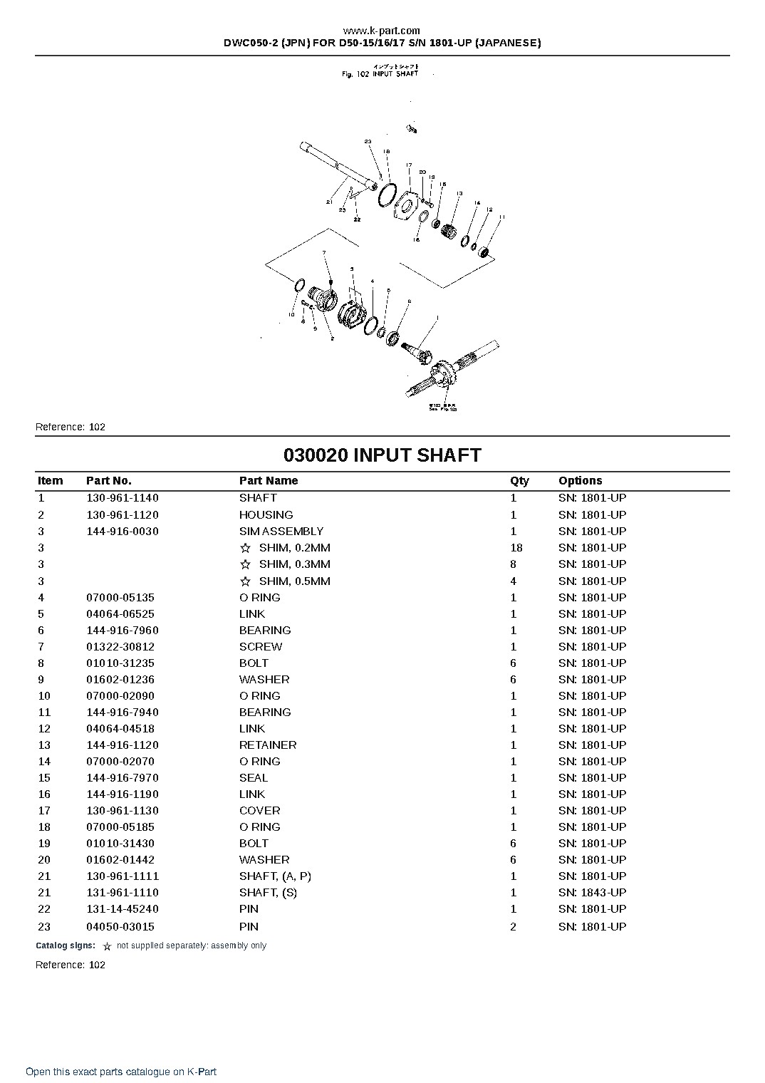 DWC050-2 (JPN) FOR D50-15/16/17 S/N 1801-UP (JAPANESE) – sample page 3