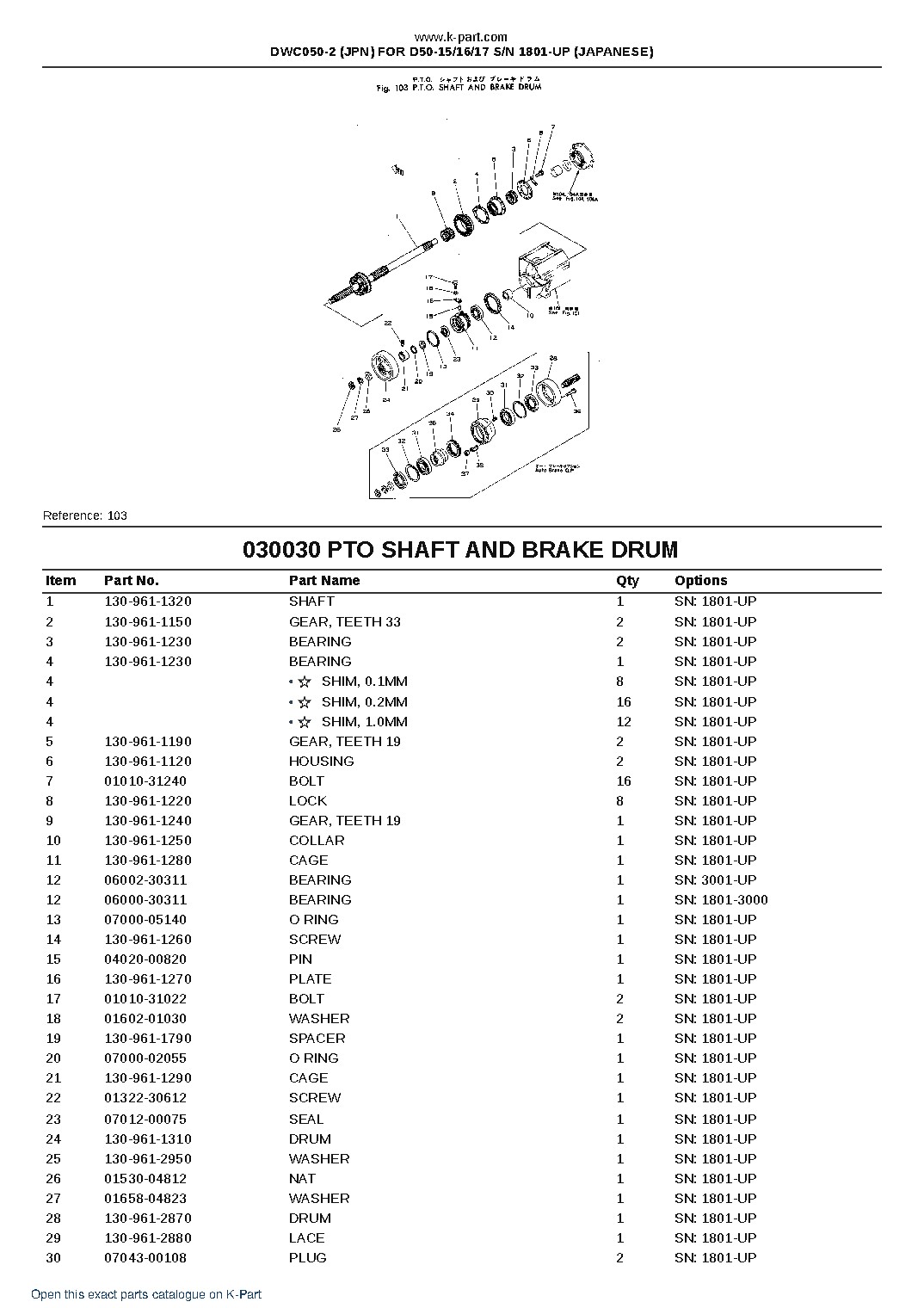 DWC050-2 (JPN) FOR D50-15/16/17 S/N 1801-UP (JAPANESE) – sample page 4
