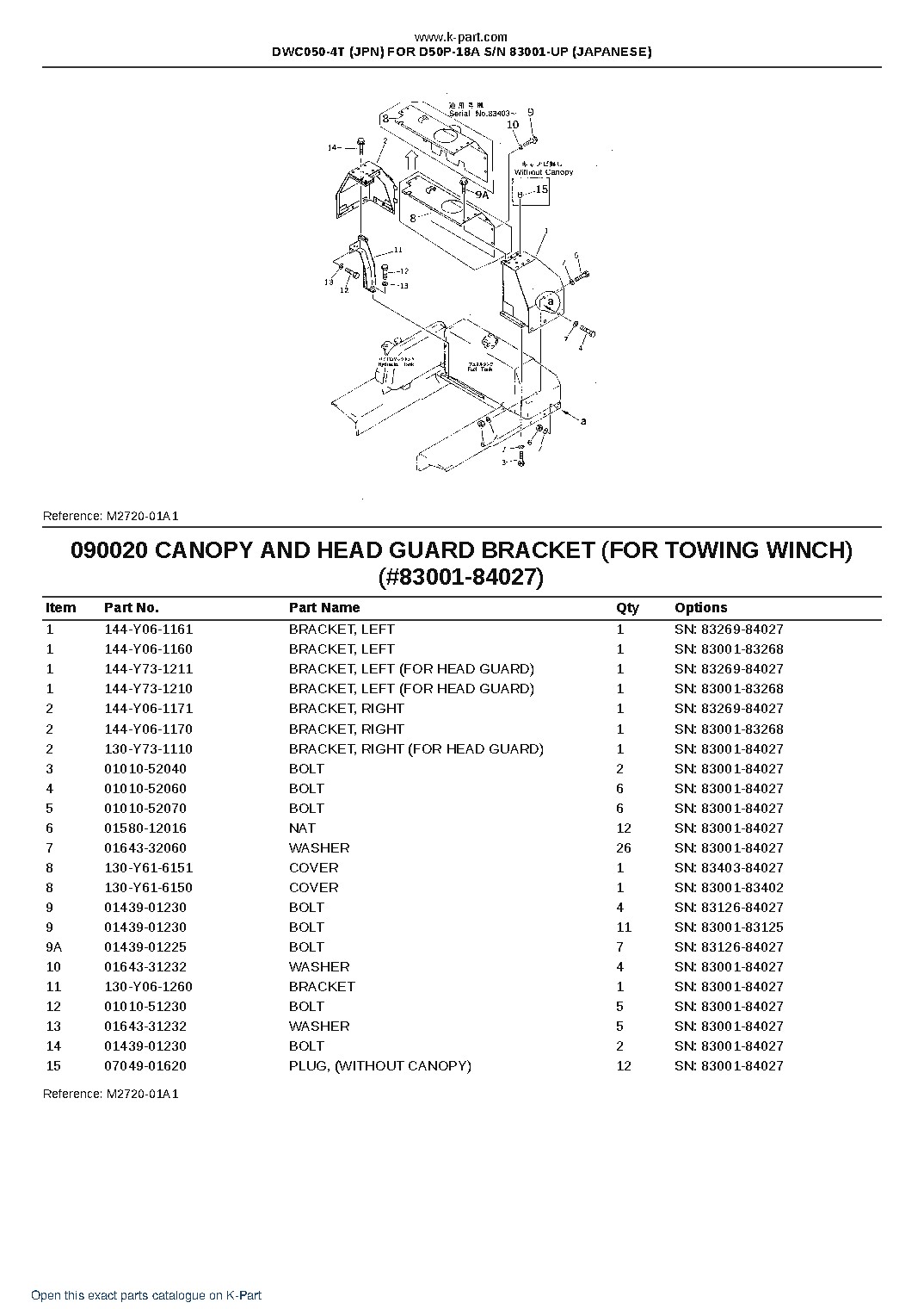 DWC050-4T (JPN) FOR D50P-18A S/N 83001-UP (JAPANESE) – sample page 10