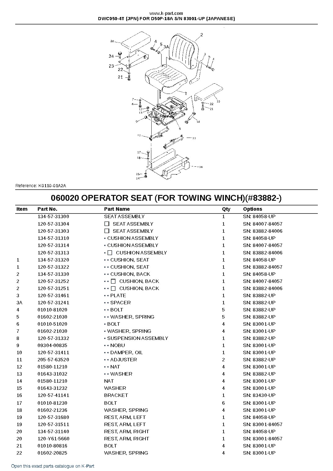 DWC050-4T (JPN) FOR D50P-18A S/N 83001-UP (JAPANESE) – sample page 4