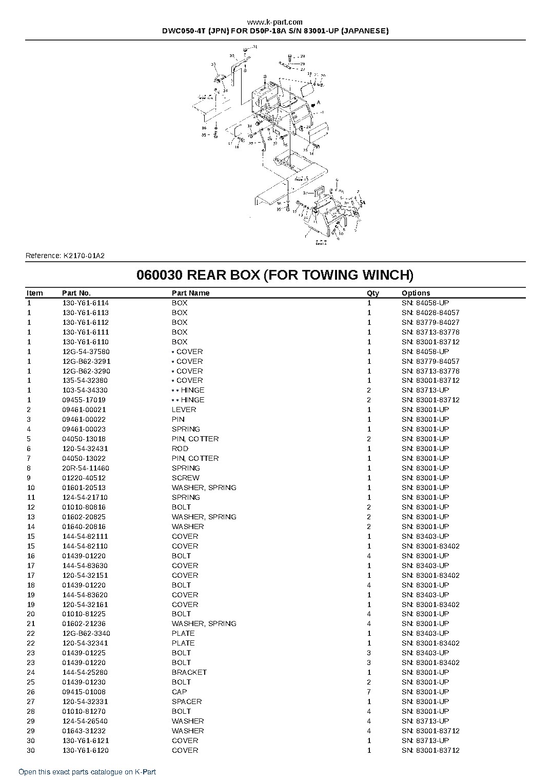 DWC050-4T (JPN) FOR D50P-18A S/N 83001-UP (JAPANESE) – sample page 6