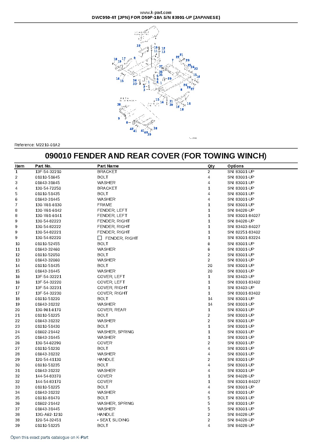 DWC050-4T (JPN) FOR D50P-18A S/N 83001-UP (JAPANESE) – sample page 8