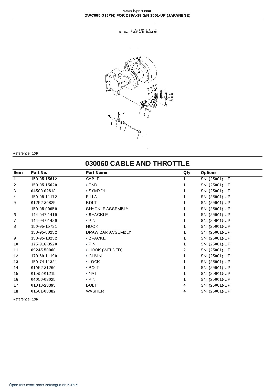 DWC080-3 (JPN) FOR D80A-18 S/N 1001-UP (JAPANESE) – sample page 10