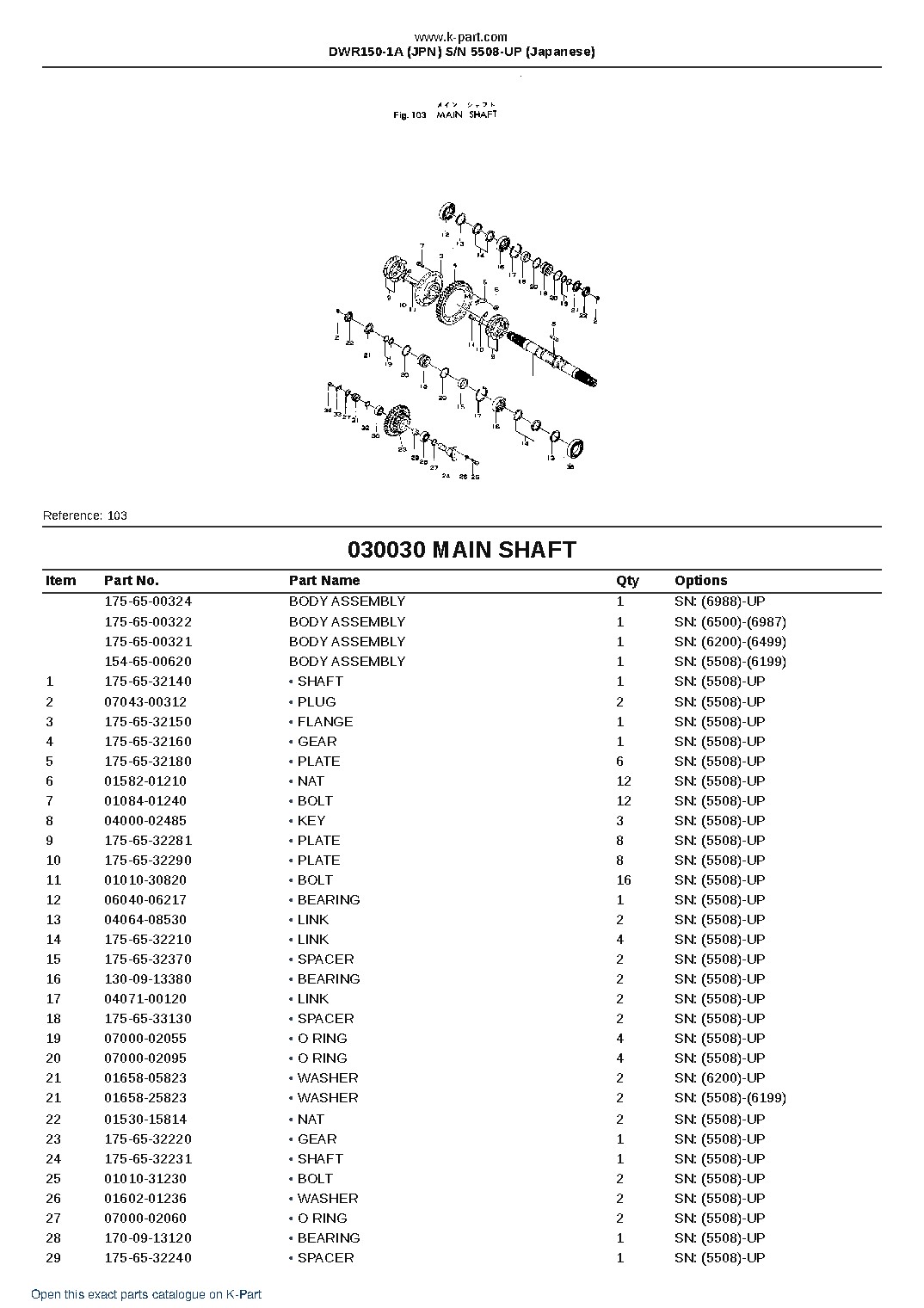 DWR150-1A (JPN)  S/N 5508-UP (Japanese) – sample page 4