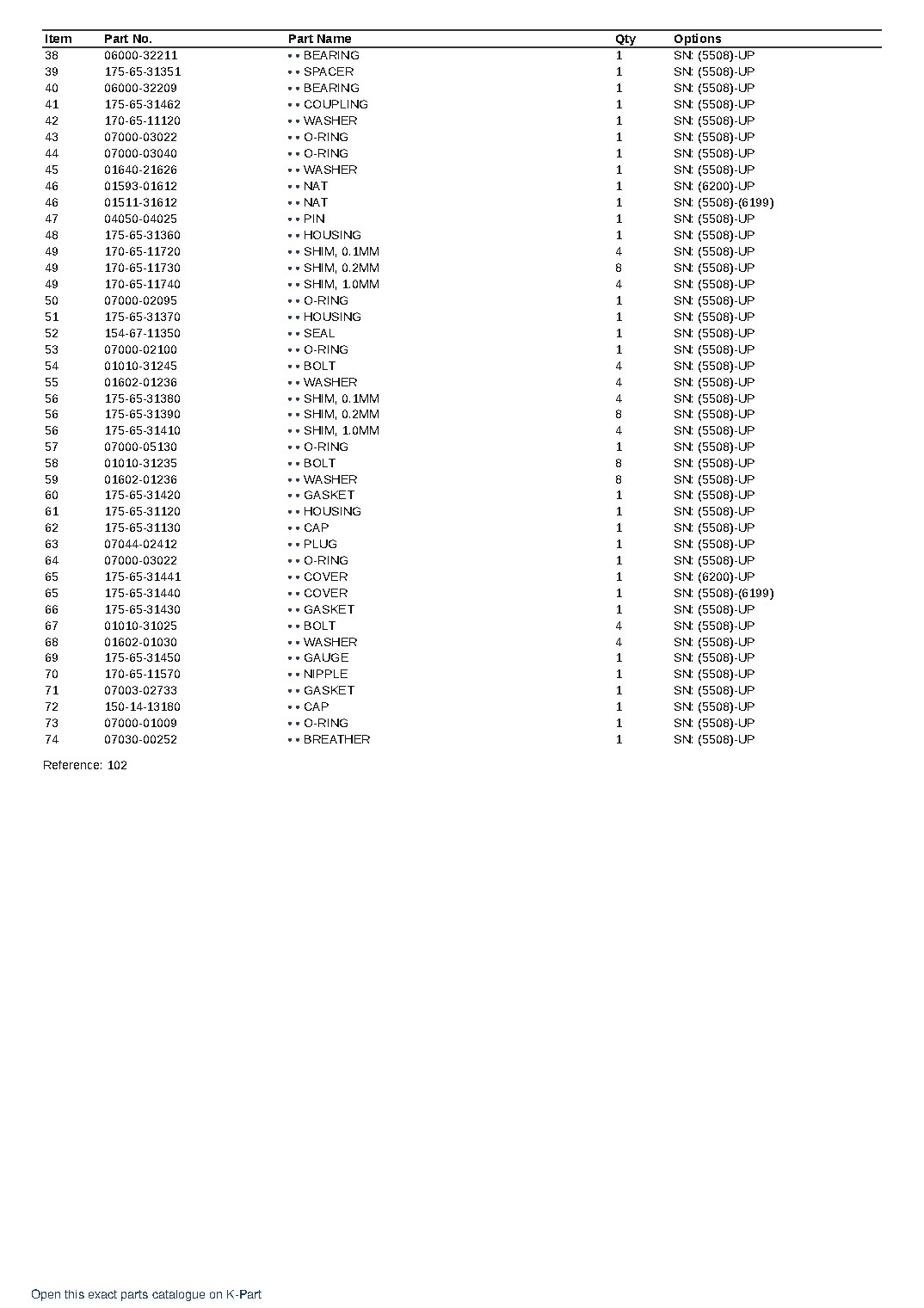 DWR150-1 (JPN)  S/N 5508-UP (Japanese) – sample page 3