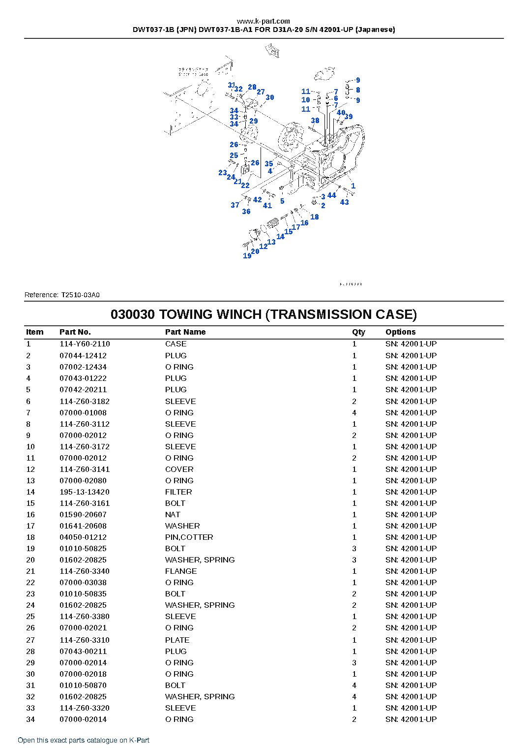 DWT037-1B (JPN) DWT037-1B-A1 FOR D31A-20 S/N 42001-UP (Japanese) – sample page 5 DWT037-1B (JPN) DWT037-1B-A1 FOR D31A-20 S/N 42001-UP (Japanese) – sample page 5