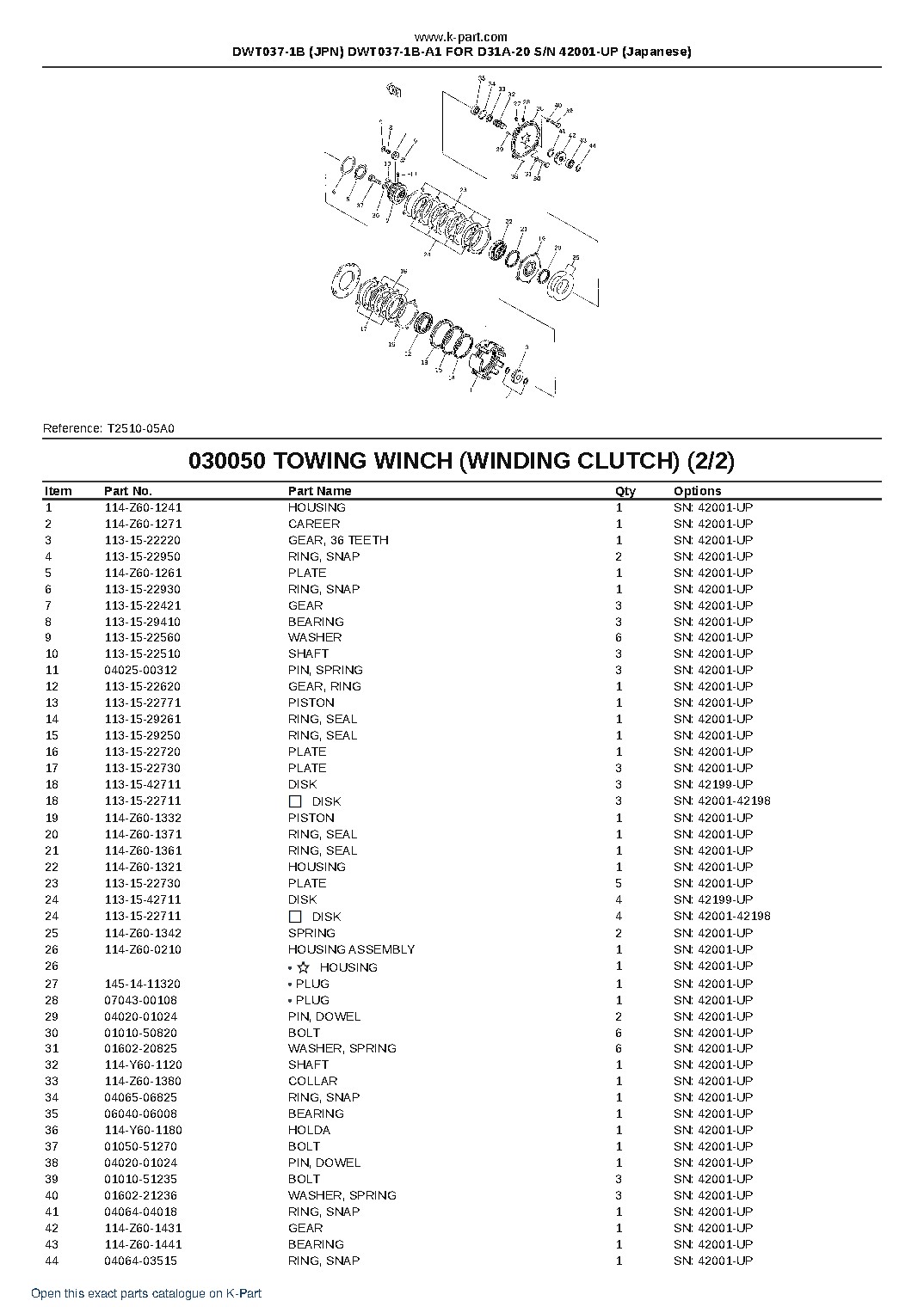 DWT037-1B (JPN) DWT037-1B-A1 FOR D31A-20 S/N 42001-UP (Japanese) – sample page 9 DWT037-1B (JPN) DWT037-1B-A1 FOR D31A-20 S/N 42001-UP (Japanese) – sample page 9