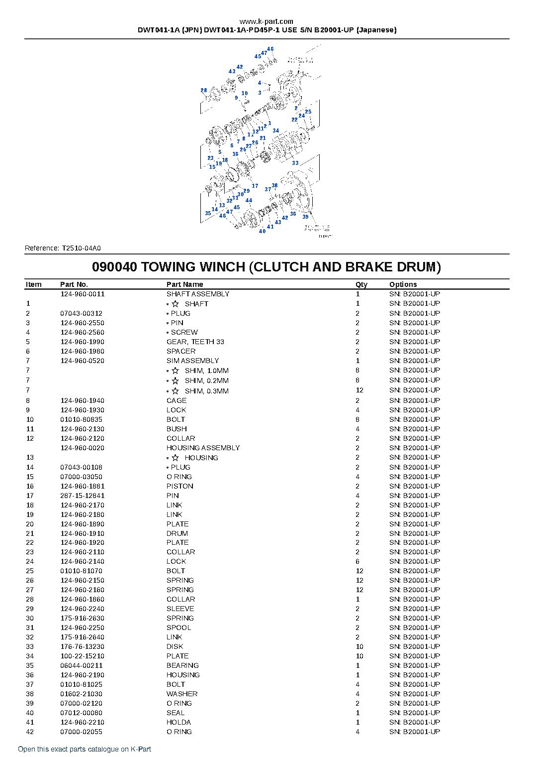 DWT041-1A (JPN) DWT041-1A-PD45P-1 USE S/N B20001-UP (Japanese) – sample page 9