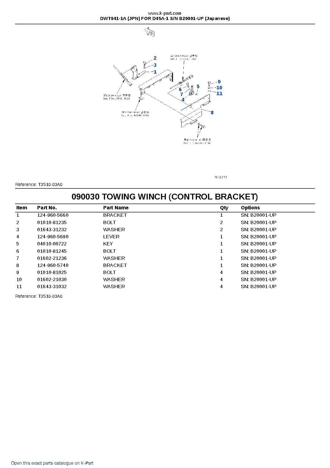 DWT041-1A (JPN) FOR D45A-1 S/N B20001-UP (Japanese) – sample page 8