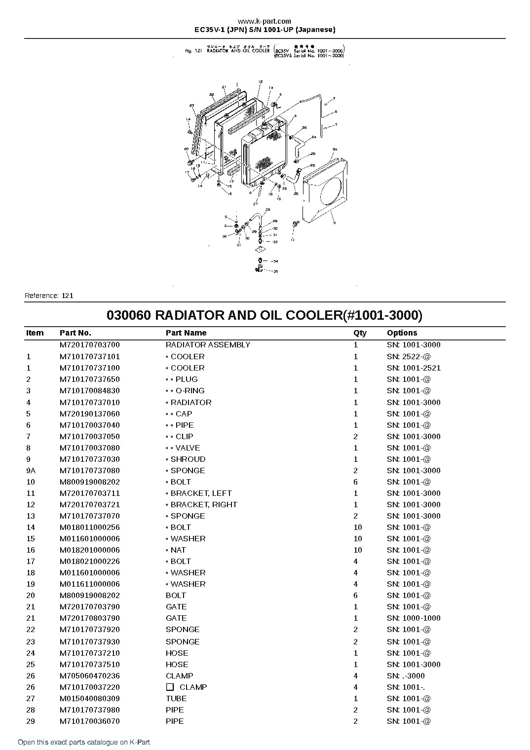 EC35V-1 (JPN) S/N 1001-UP (Japanese) – sample page 5 EC35V-1 (JPN) S/N 1001-UP (Japanese) – sample page 5