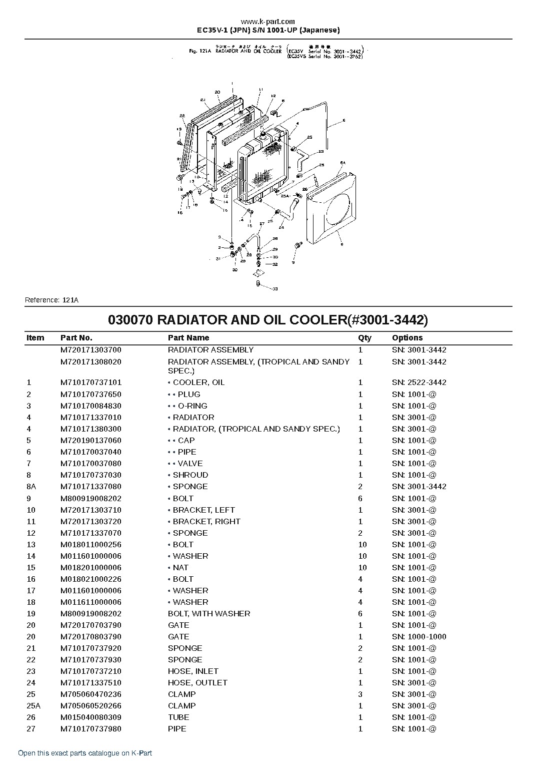 EC35V-1 (JPN) S/N 1001-UP (Japanese) – sample page 7 EC35V-1 (JPN) S/N 1001-UP (Japanese) – sample page 7
