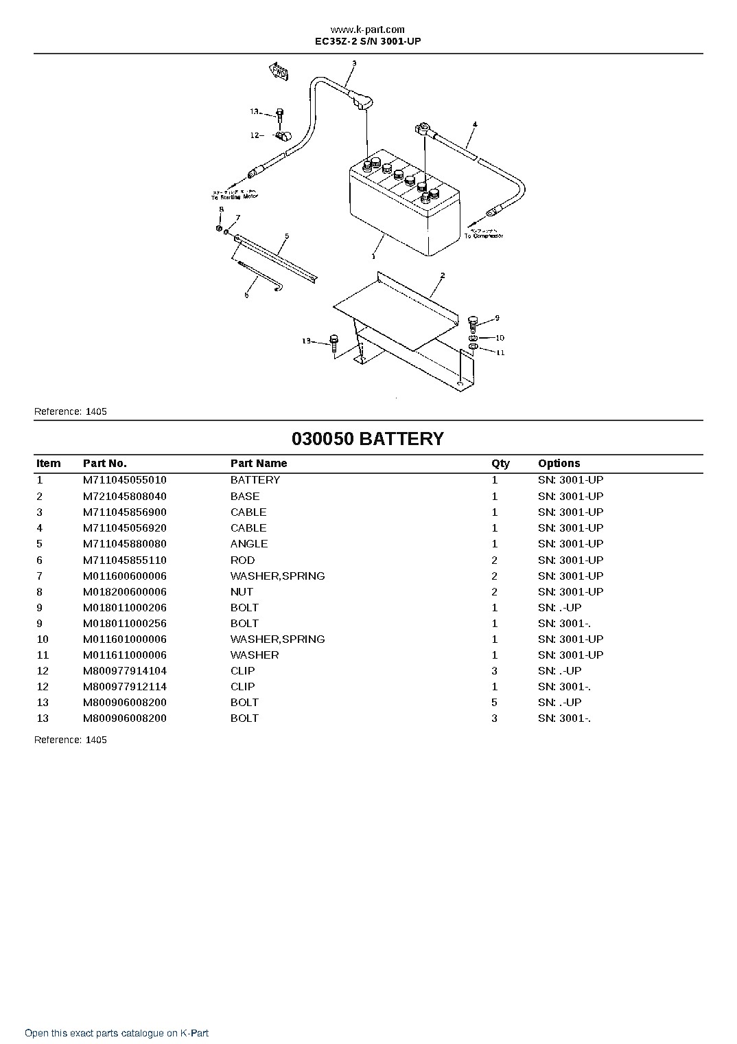 EC35Z-2 S/N 3001-UP – sample page 6 EC35Z-2 S/N 3001-UP – sample page 6