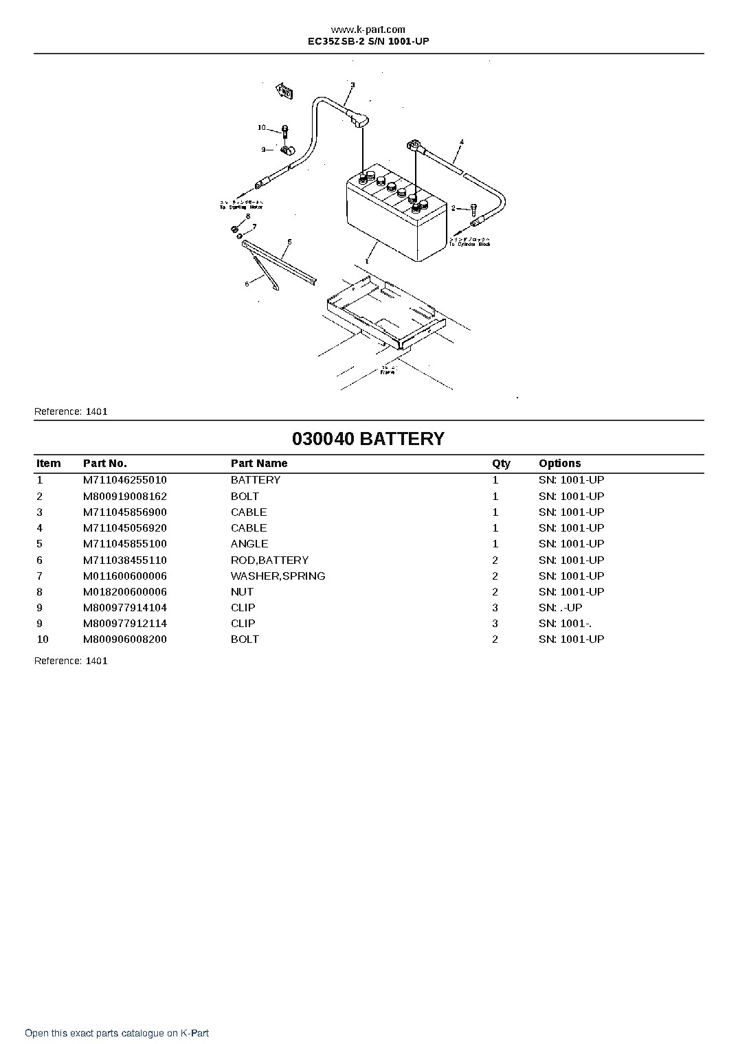 EC35ZSB-2 S/N 1001-UP – sample page 5 EC35ZSB-2 S/N 1001-UP – sample page 5