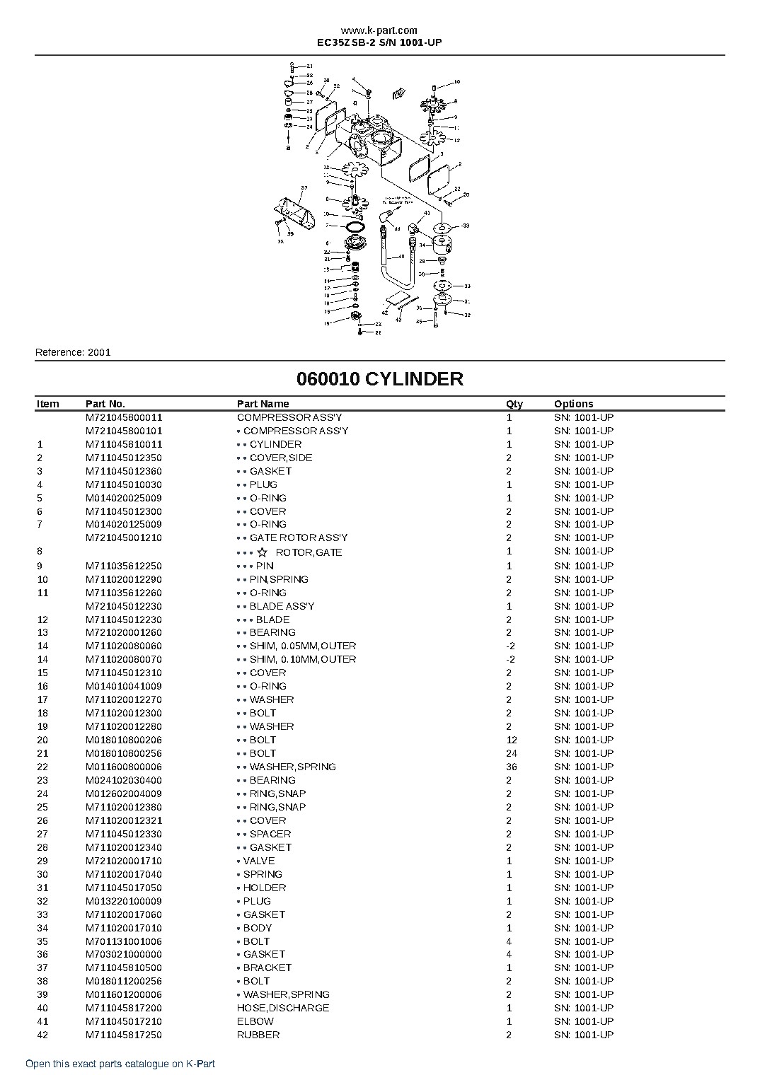 EC35ZSB-2 S/N 1001-UP – sample page 9 EC35ZSB-2 S/N 1001-UP – sample page 9