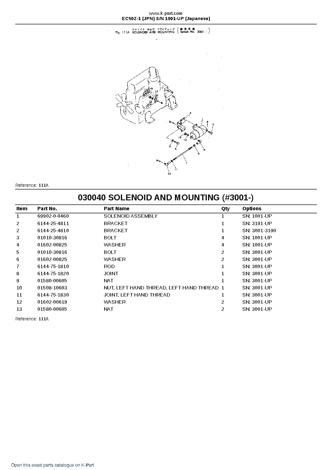 EC50Z-1 (JPN) S/N 1001-UP (Japanese) – sample page 4 EC50Z-1 (JPN) S/N 1001-UP (Japanese) – sample page 4