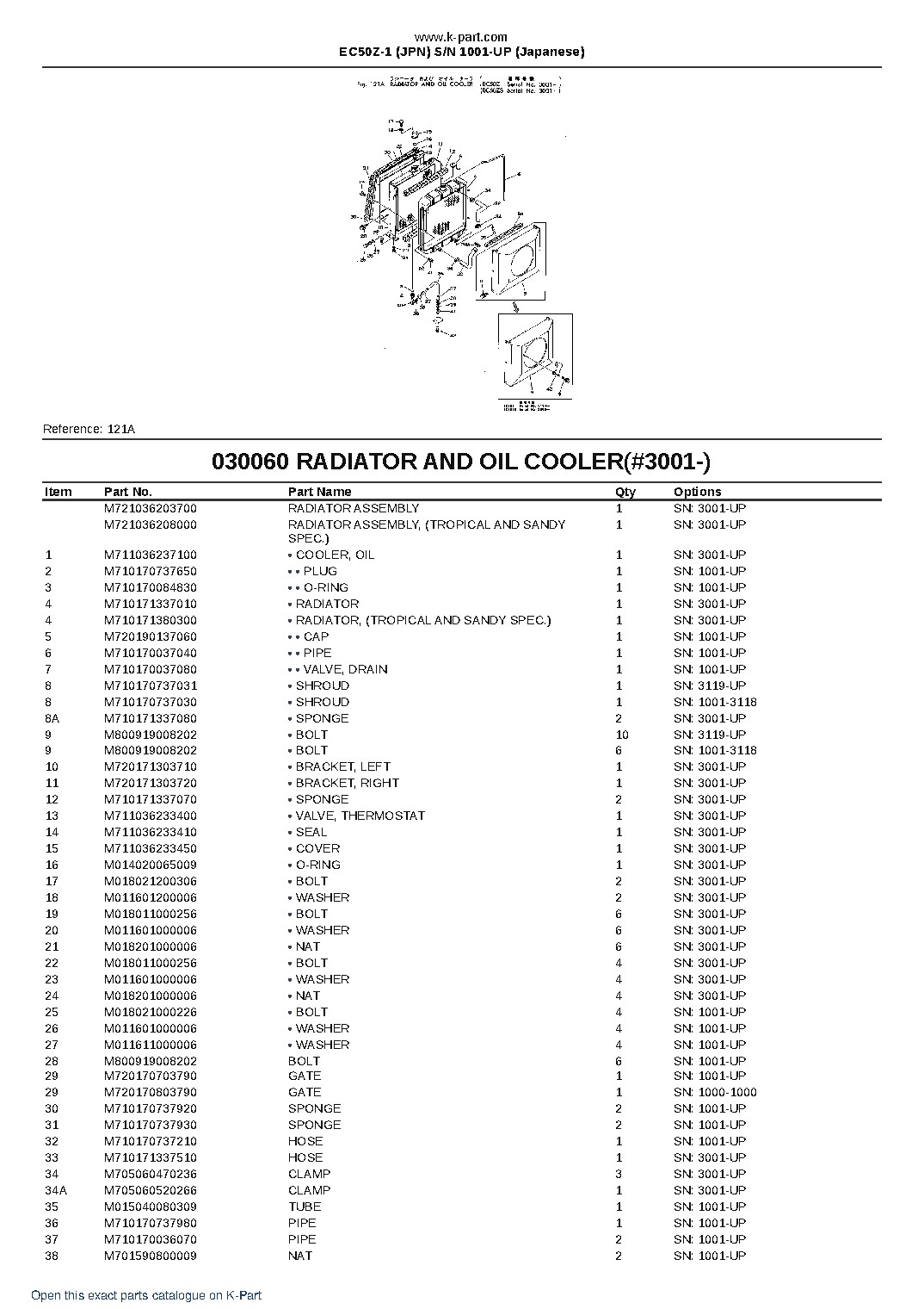 EC50Z-1 (JPN) S/N 1001-UP (Japanese) – sample page 7 EC50Z-1 (JPN) S/N 1001-UP (Japanese) – sample page 7