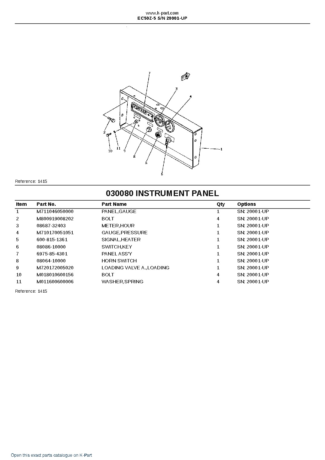 EC50Z-5 S/N 20001-UP – sample page 10 EC50Z-5 S/N 20001-UP – sample page 10