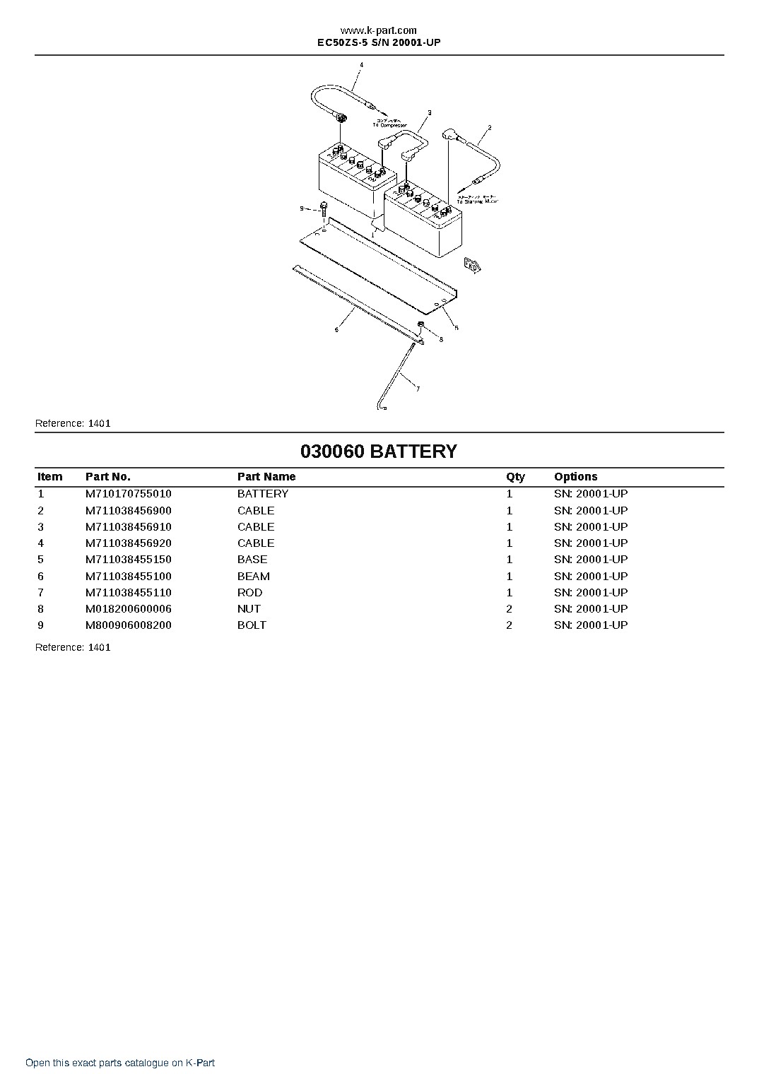 EC50ZS-5 S/N 20001-UP – sample page 8 EC50ZS-5 S/N 20001-UP – sample page 8