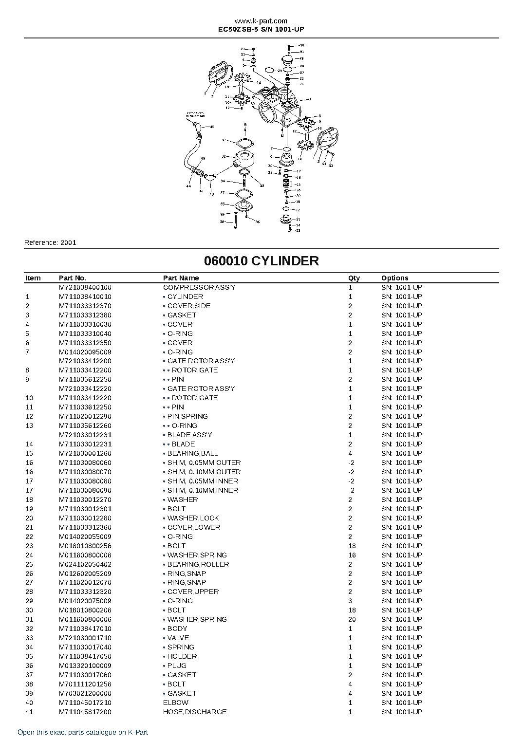 EC50ZSB-5 S/N 1001-UP – sample page 8