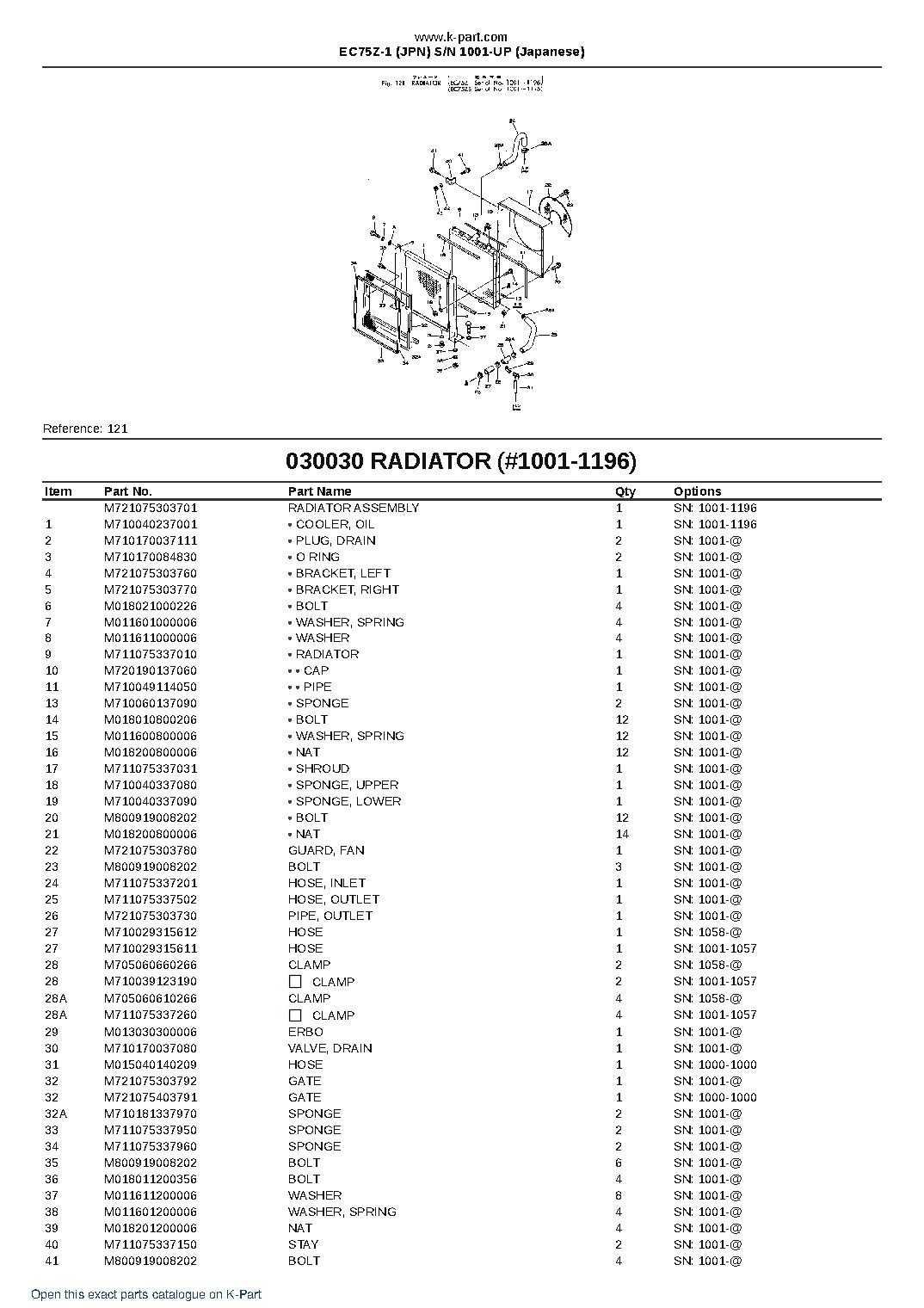EC75Z-1 (JPN) S/N 1001-UP (Japanese) – sample page 3 EC75Z-1 (JPN) S/N 1001-UP (Japanese) – sample page 3