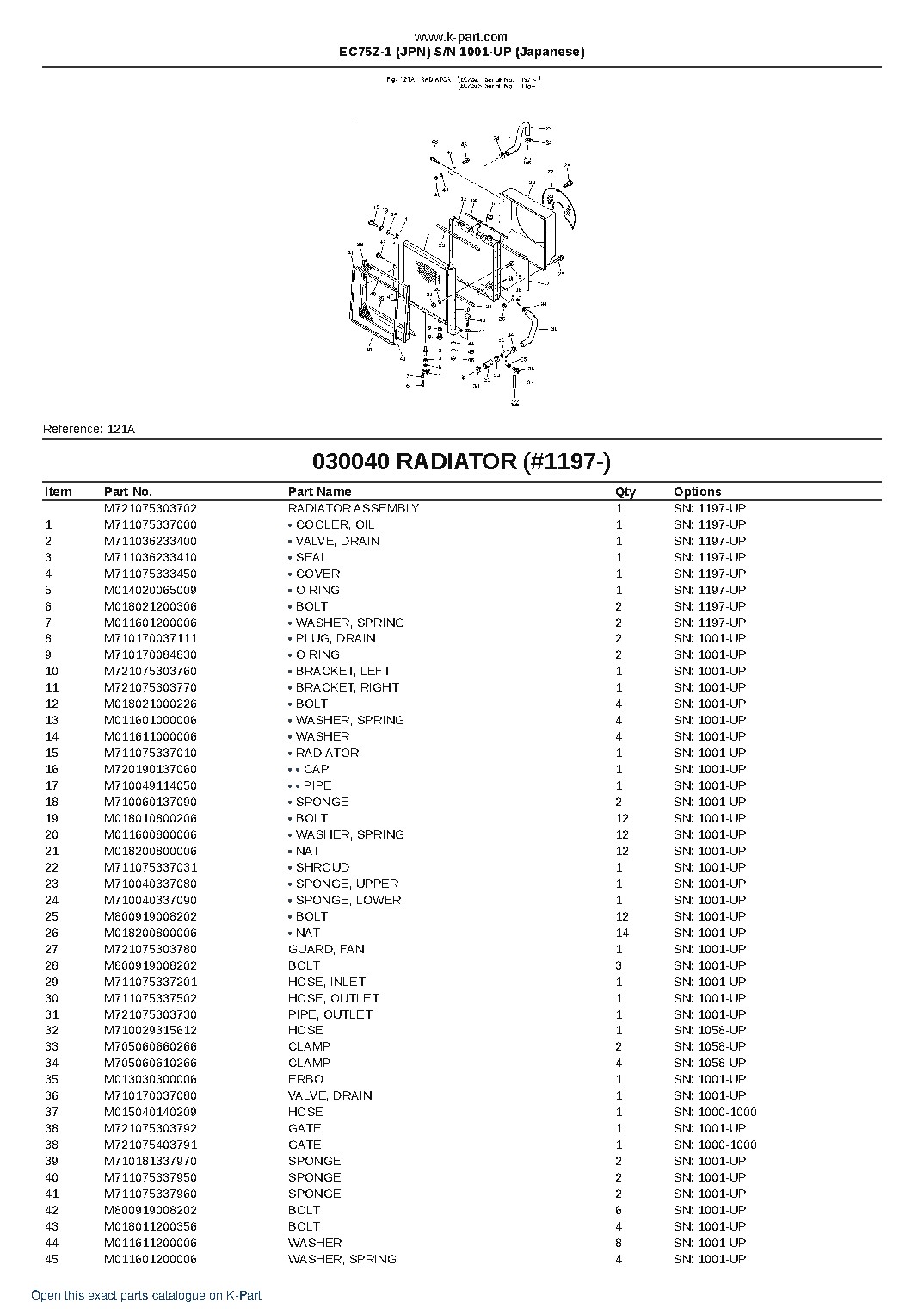 EC75Z-1 (JPN) S/N 1001-UP (Japanese) – sample page 5 EC75Z-1 (JPN) S/N 1001-UP (Japanese) – sample page 5