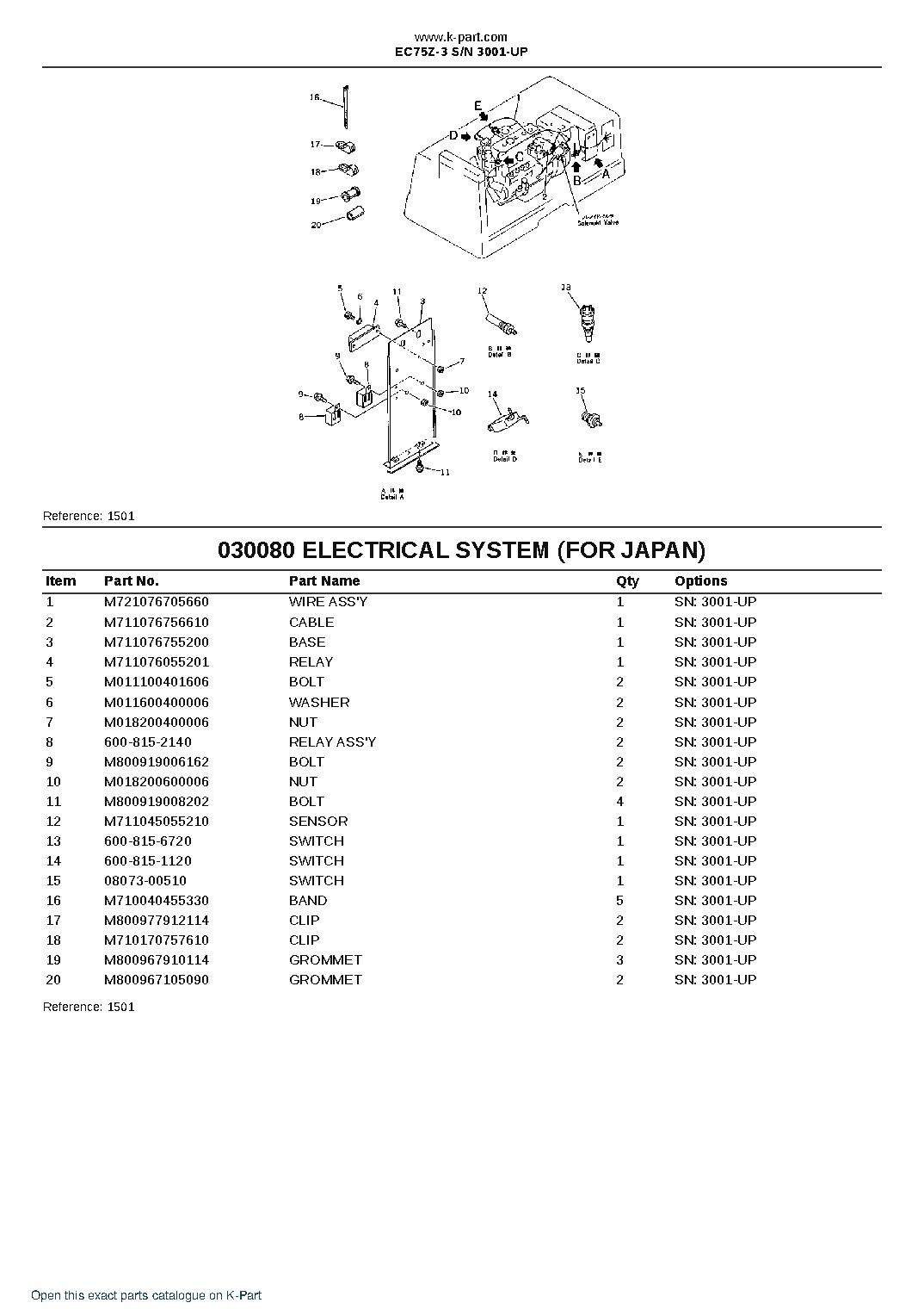 EC75Z-3 S/N 3001-UP – sample page 10 EC75Z-3 S/N 3001-UP – sample page 10