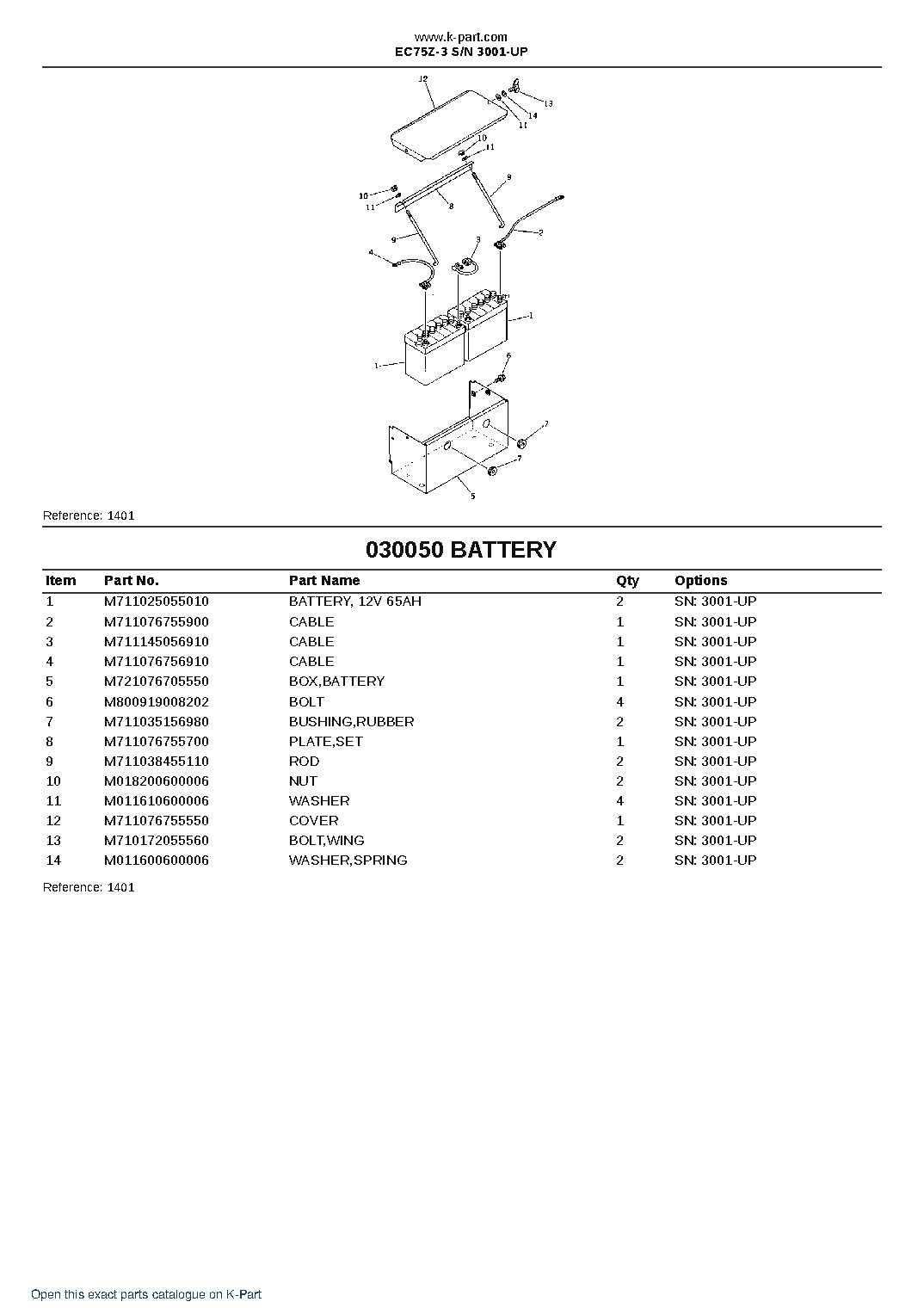 EC75Z-3 S/N 3001-UP – sample page 7 EC75Z-3 S/N 3001-UP – sample page 7